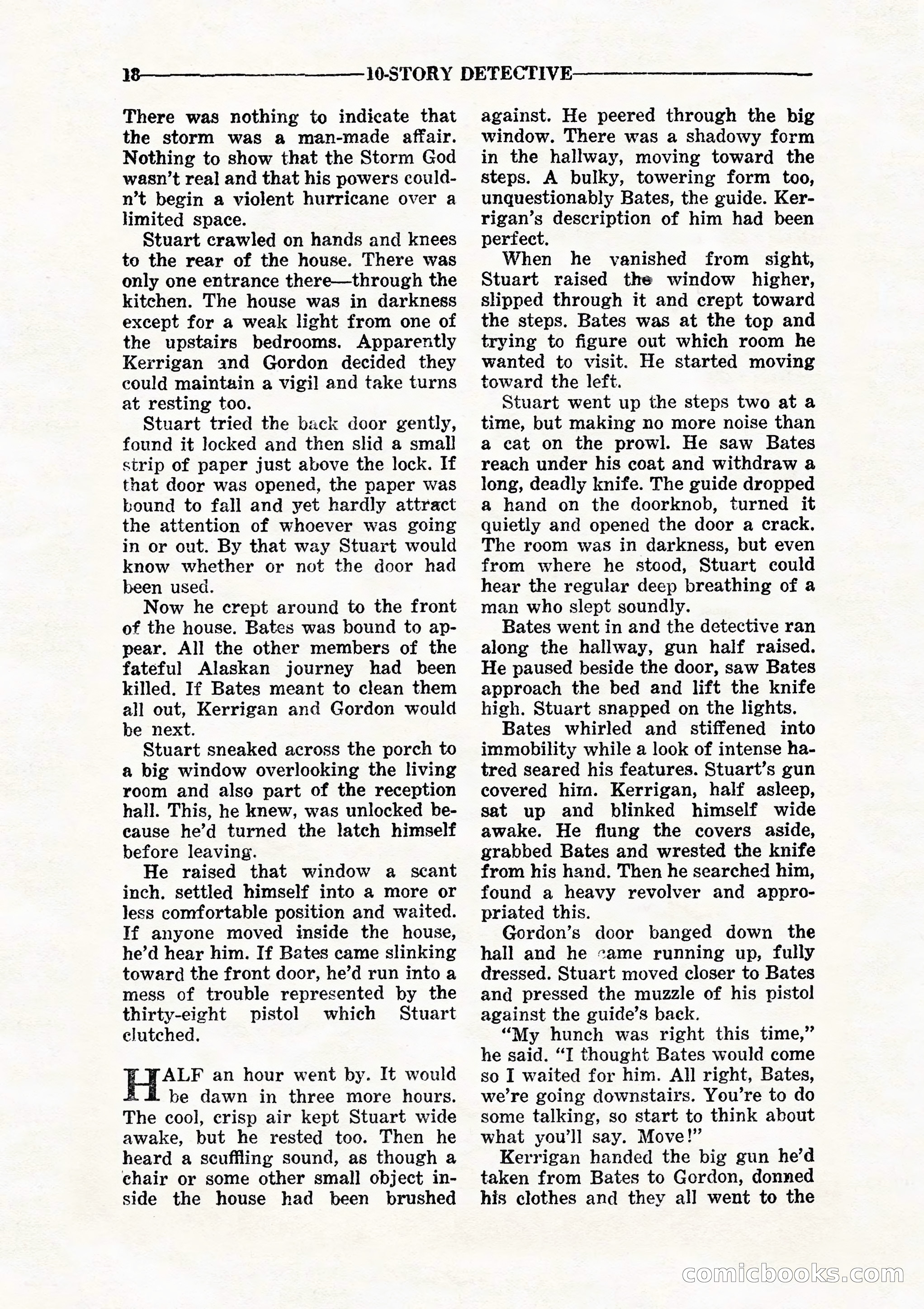 10 Story Detective, July 1942 — page 20 of 116