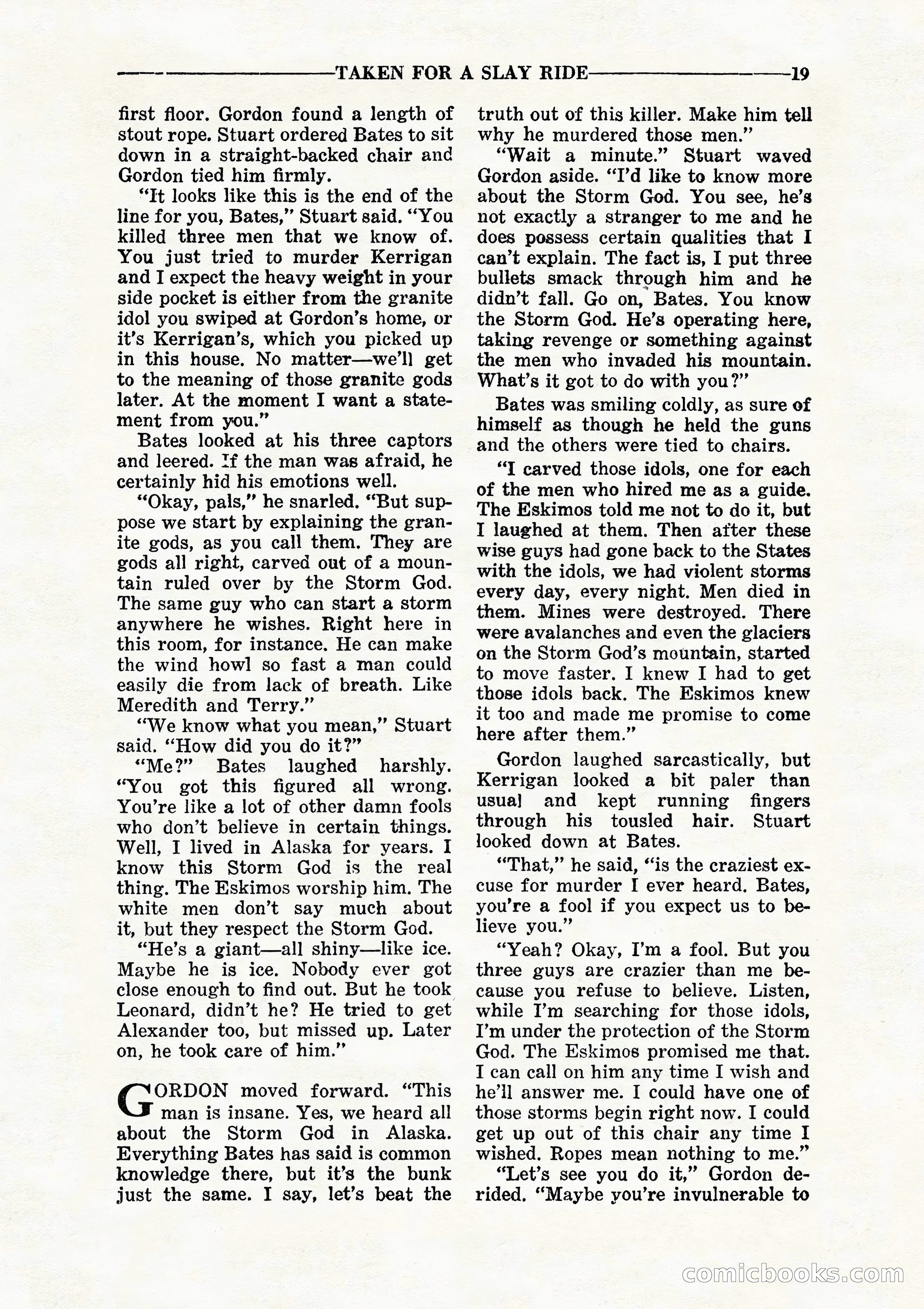 10 Story Detective, July 1942 — page 21 of 116