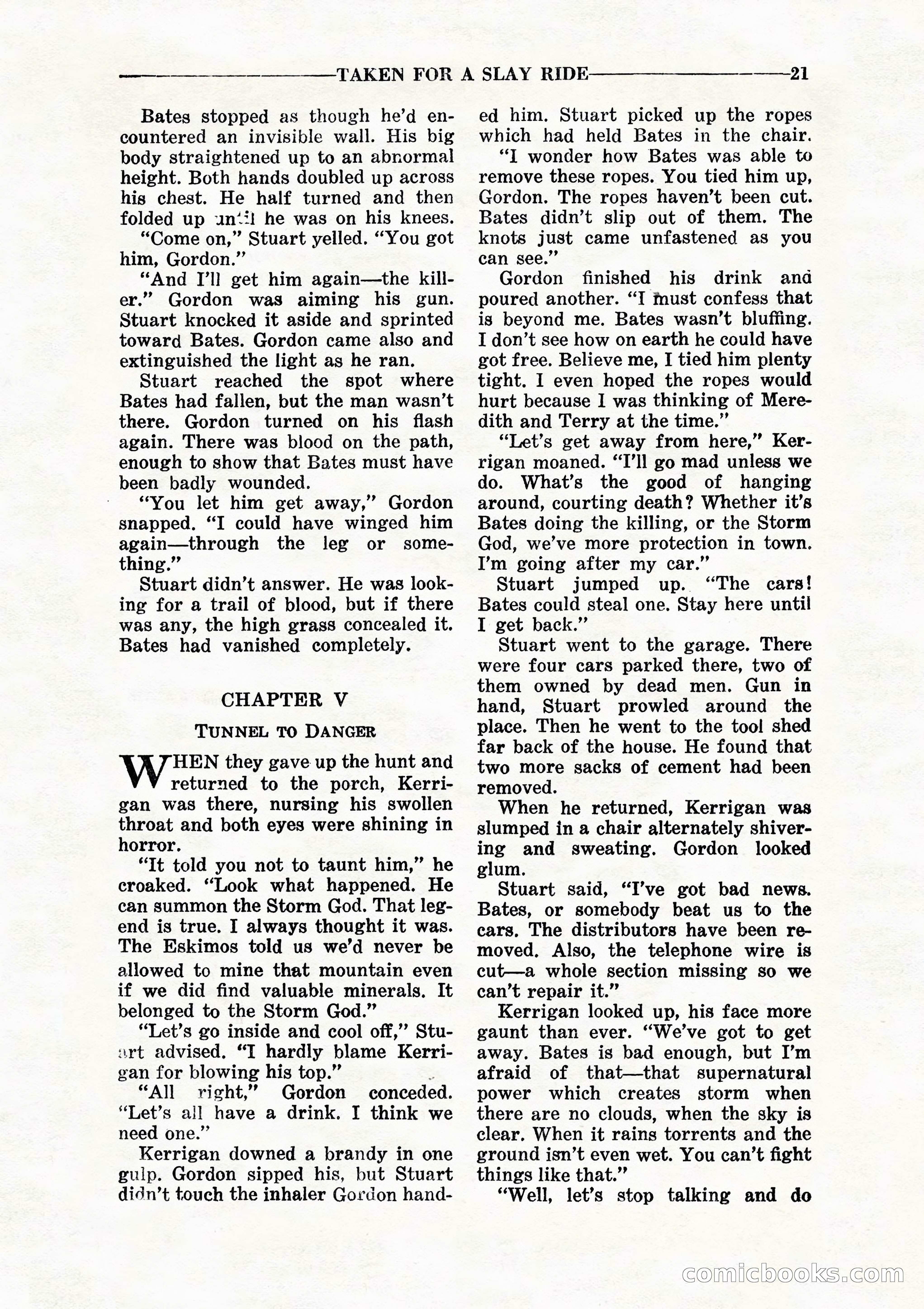 10 Story Detective, July 1942 — page 23 of 116