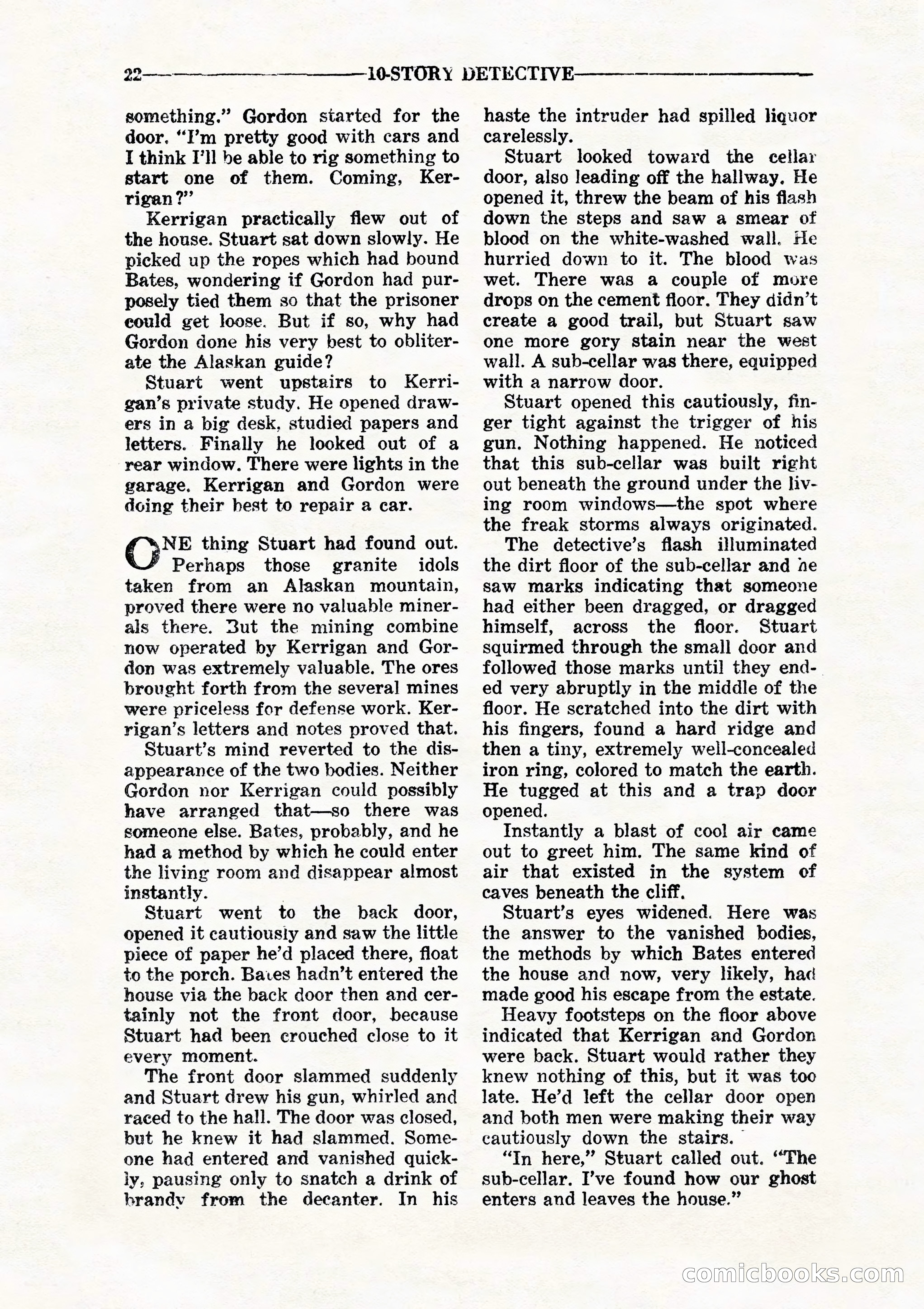 10 Story Detective, July 1942 — page 24 of 116