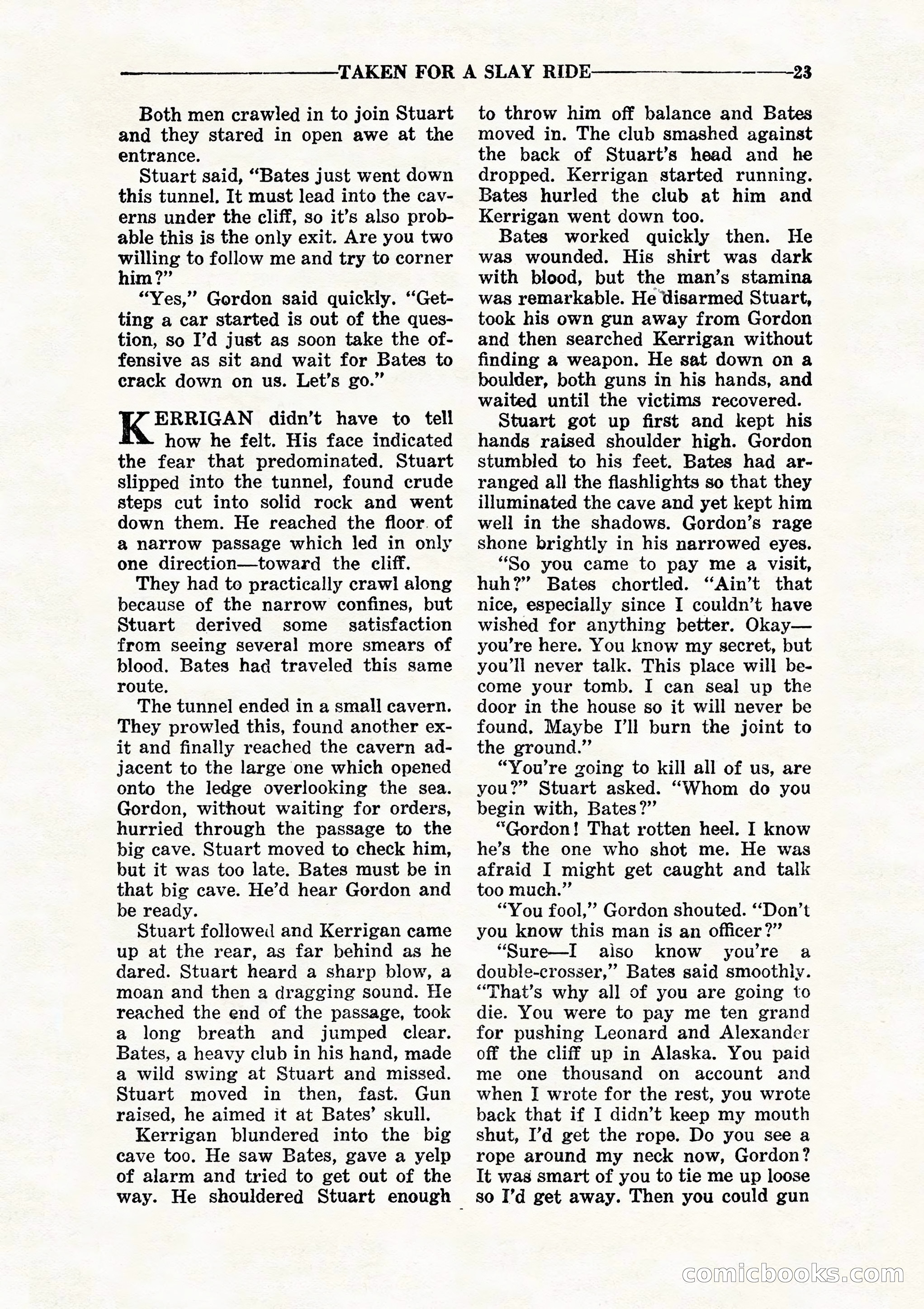 10 Story Detective, July 1942 — page 25 of 116
