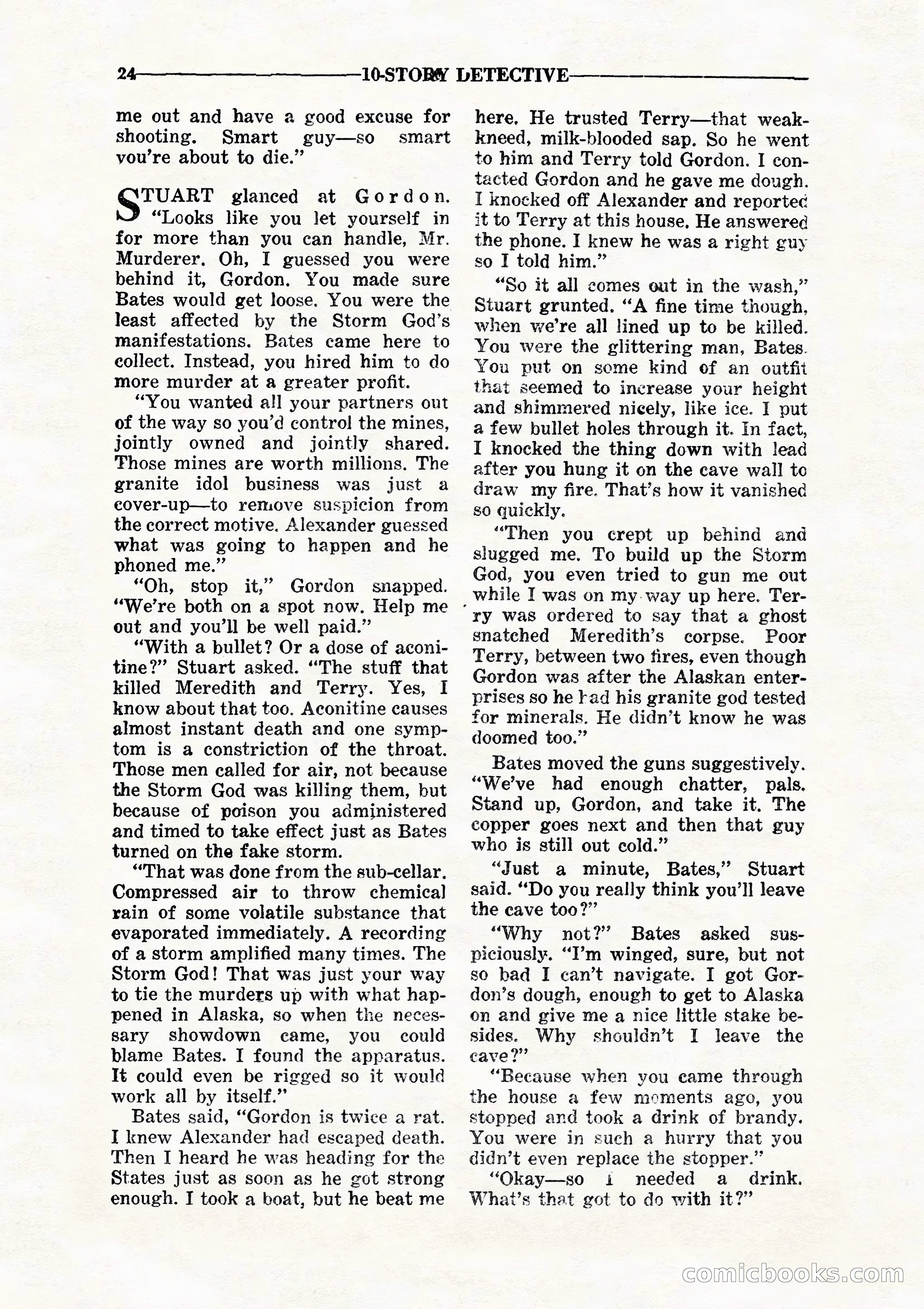 10 Story Detective, July 1942 — page 26 of 116