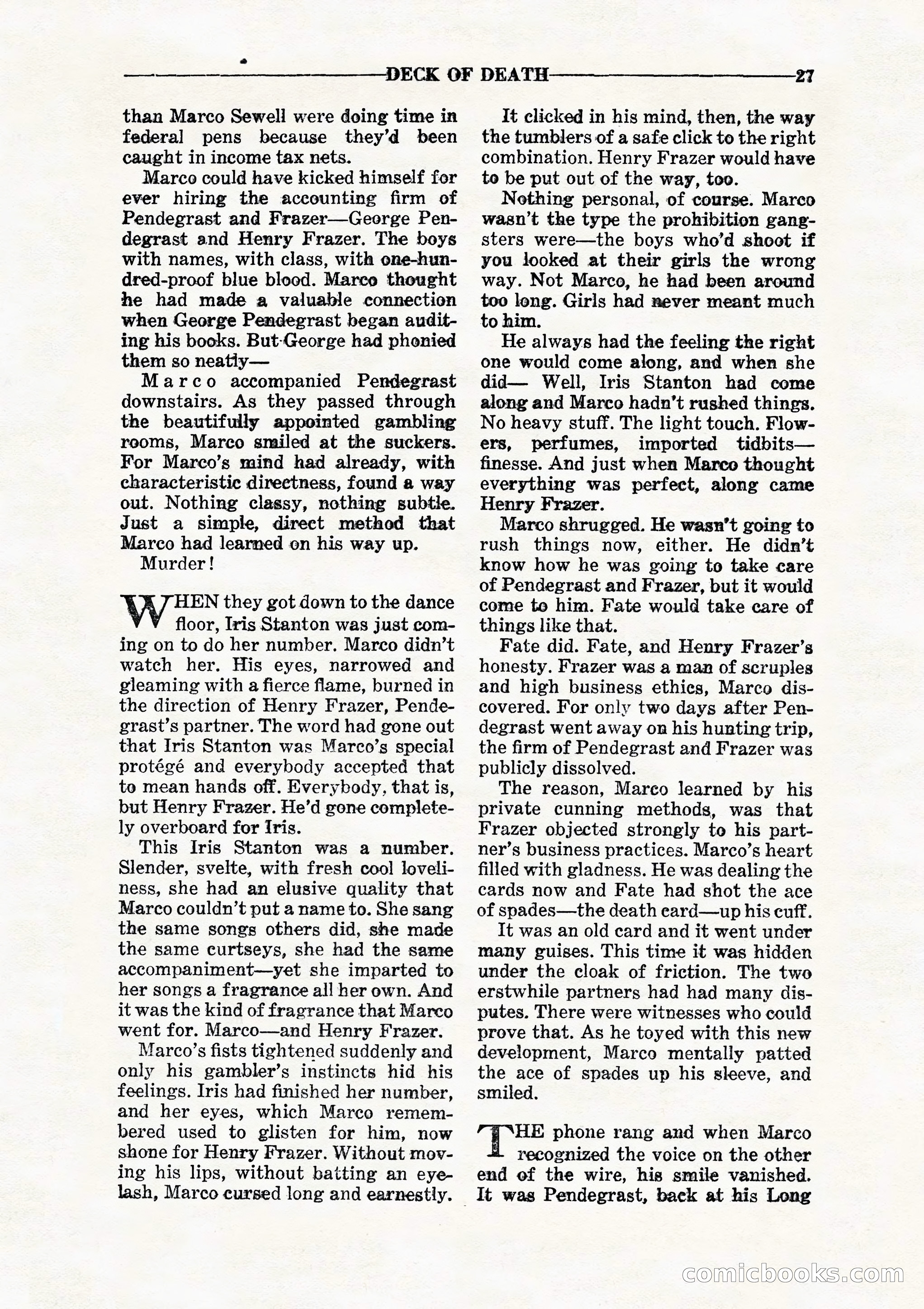 10 Story Detective, July 1942 — page 29 of 116
