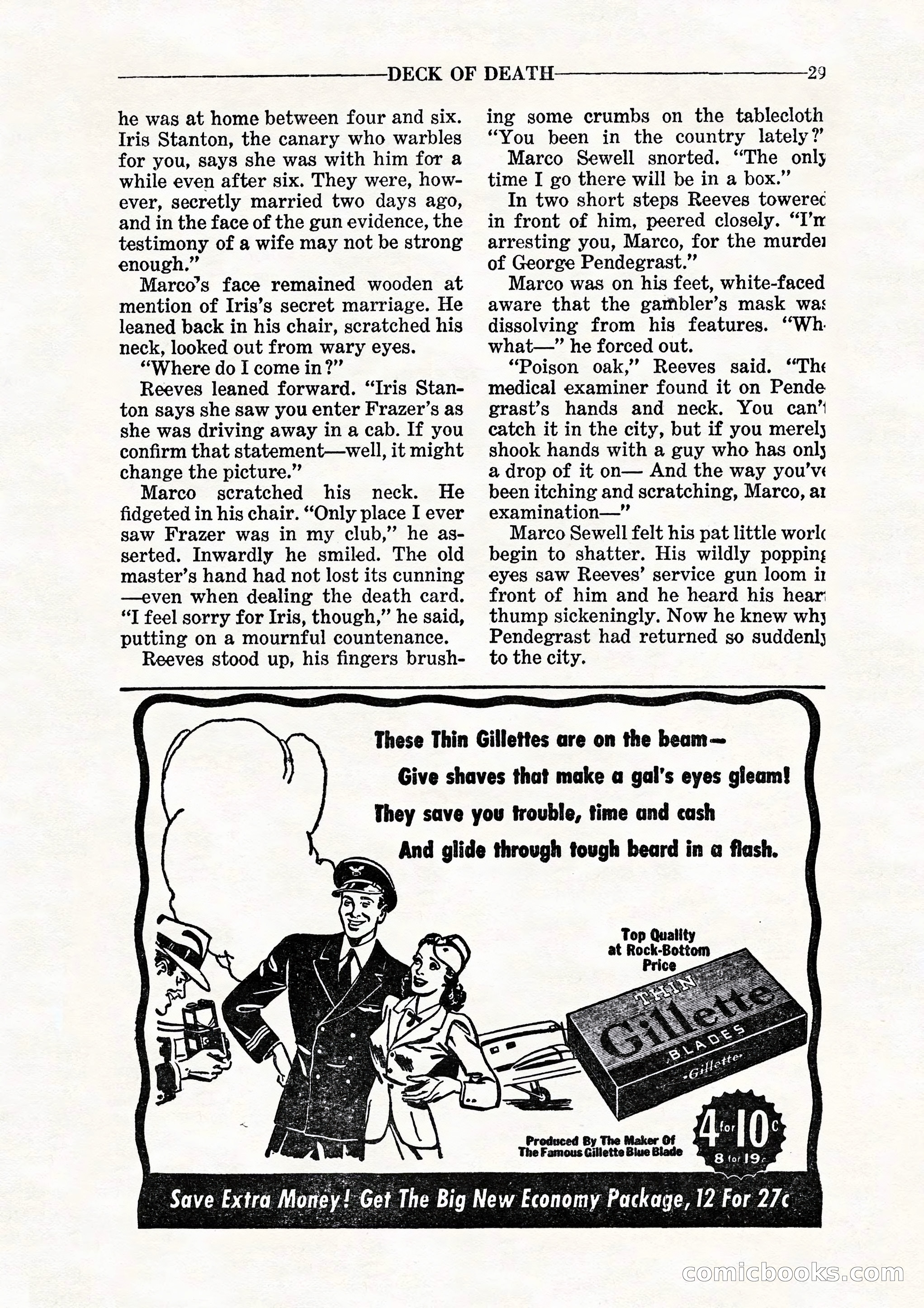 10 Story Detective, July 1942 — page 31 of 116