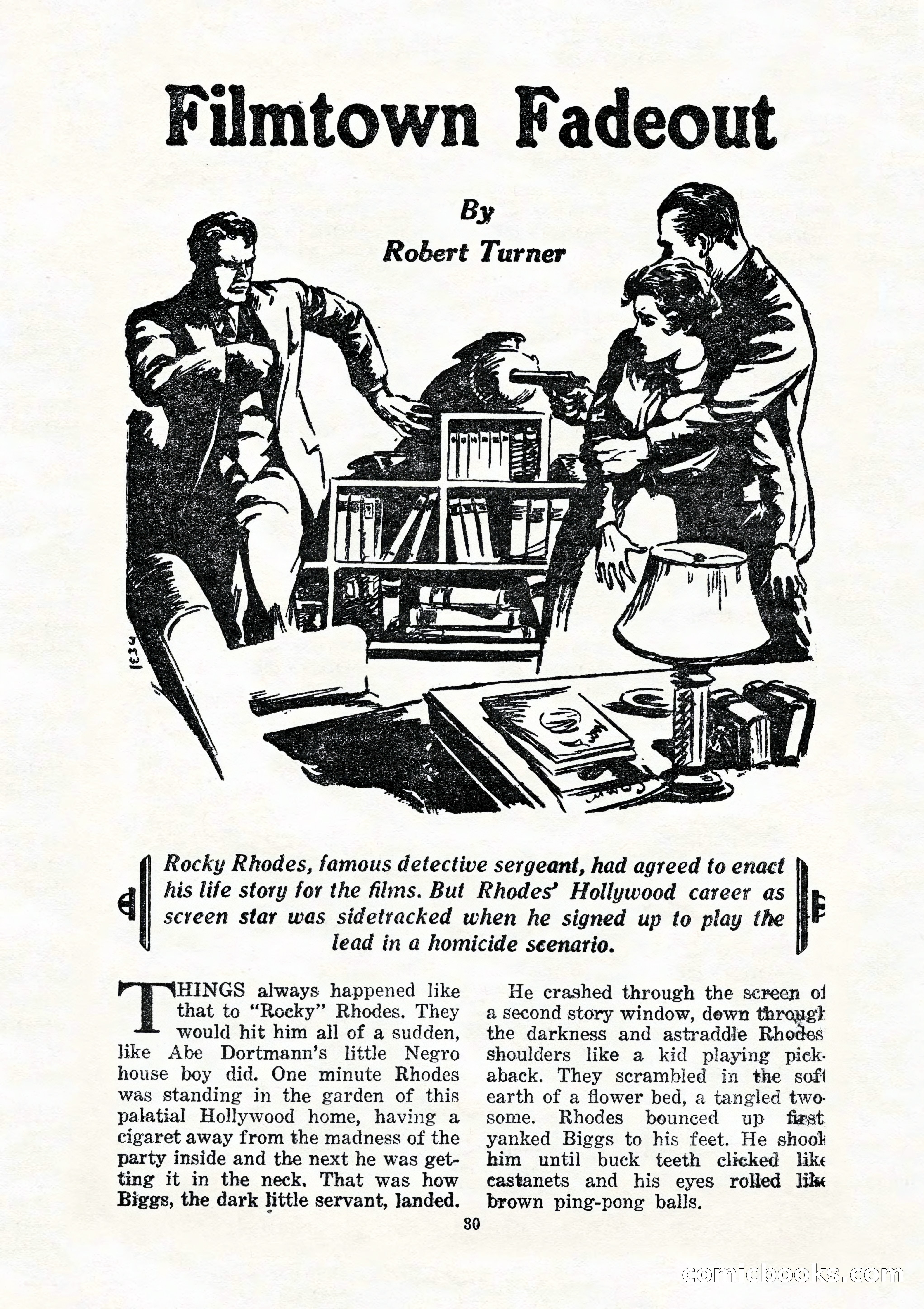 10 Story Detective, July 1942 — page 32 of 116