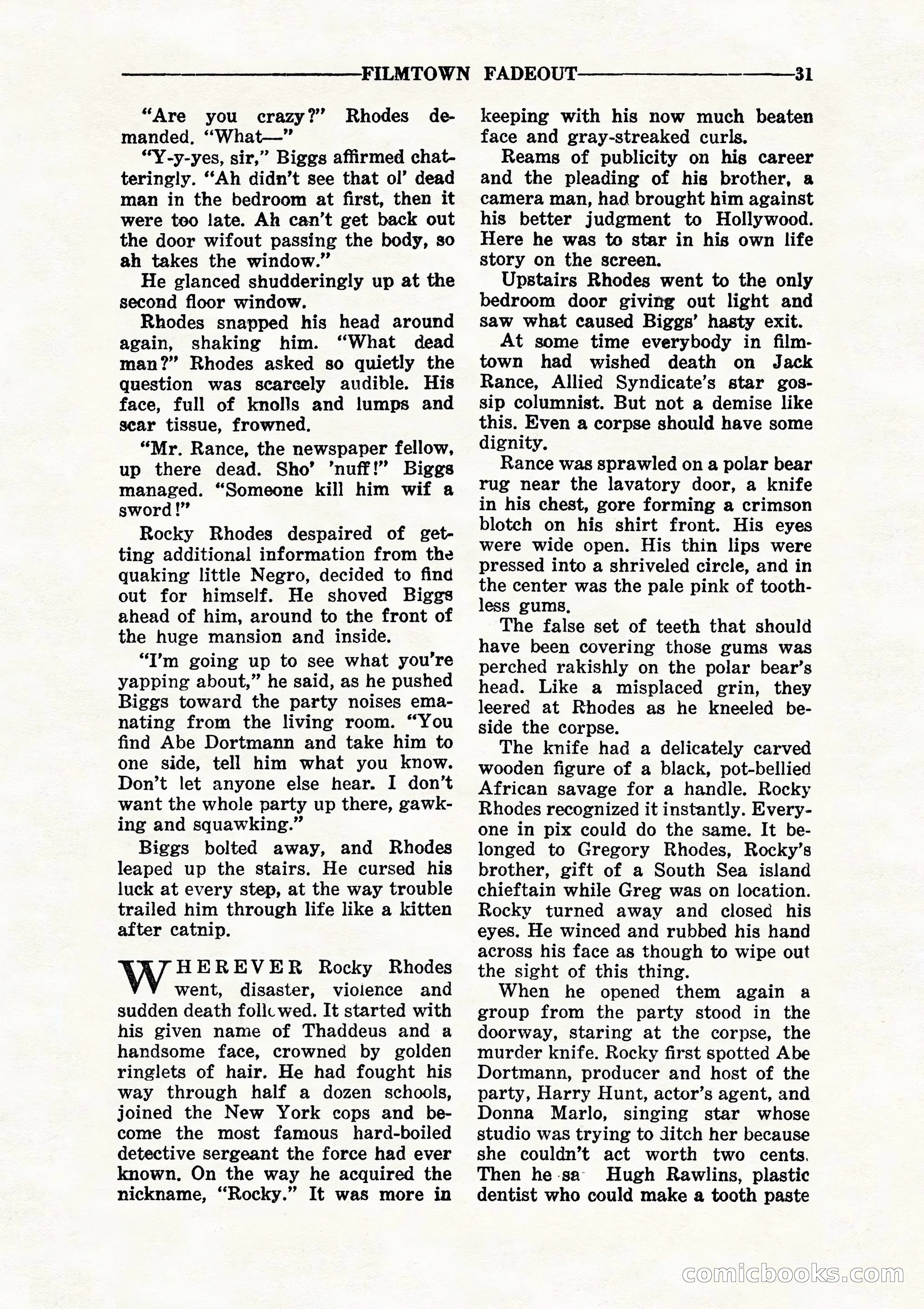 10 Story Detective, July 1942 — page 33 of 116