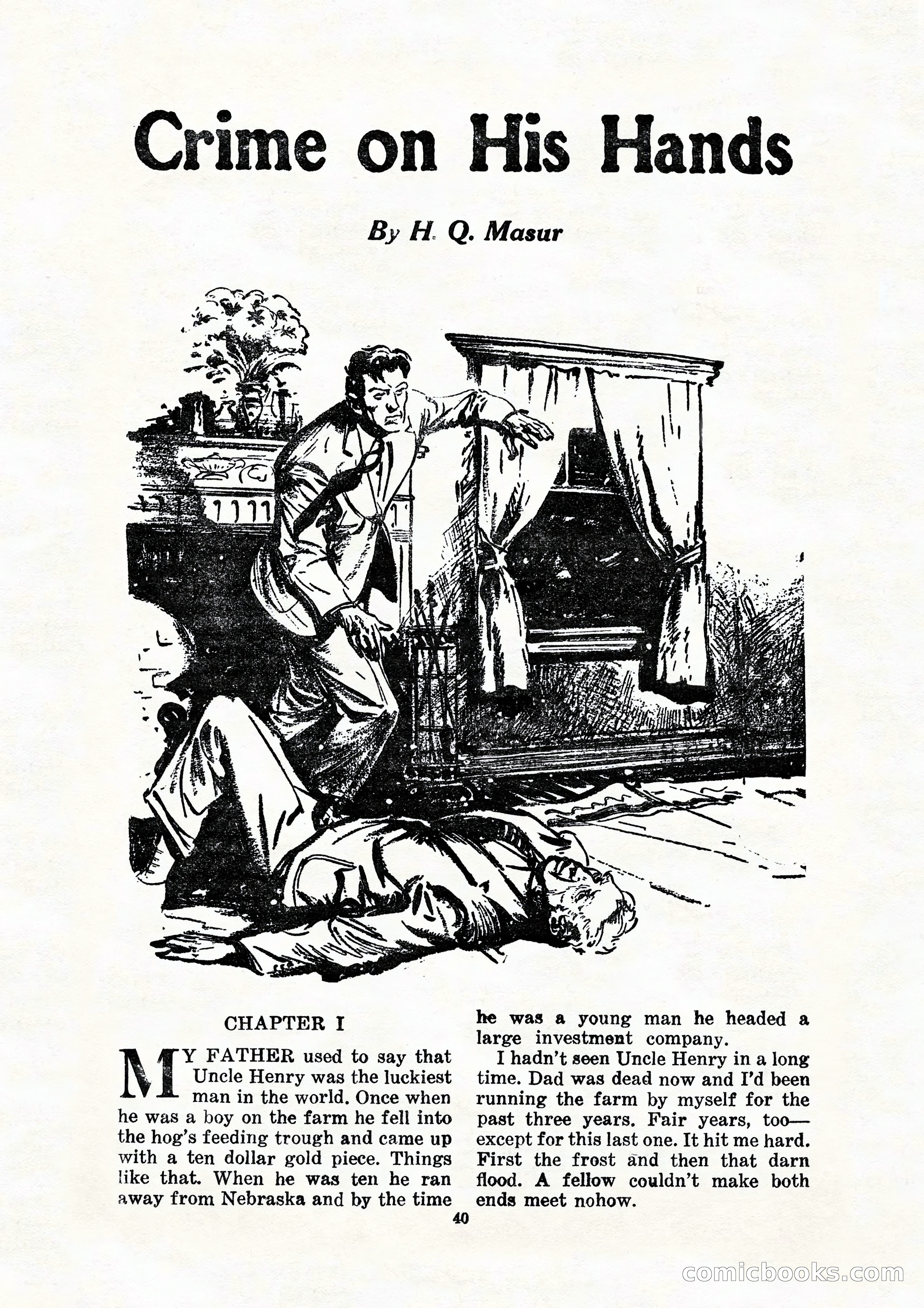 10 Story Detective, July 1942 — page 42 of 116