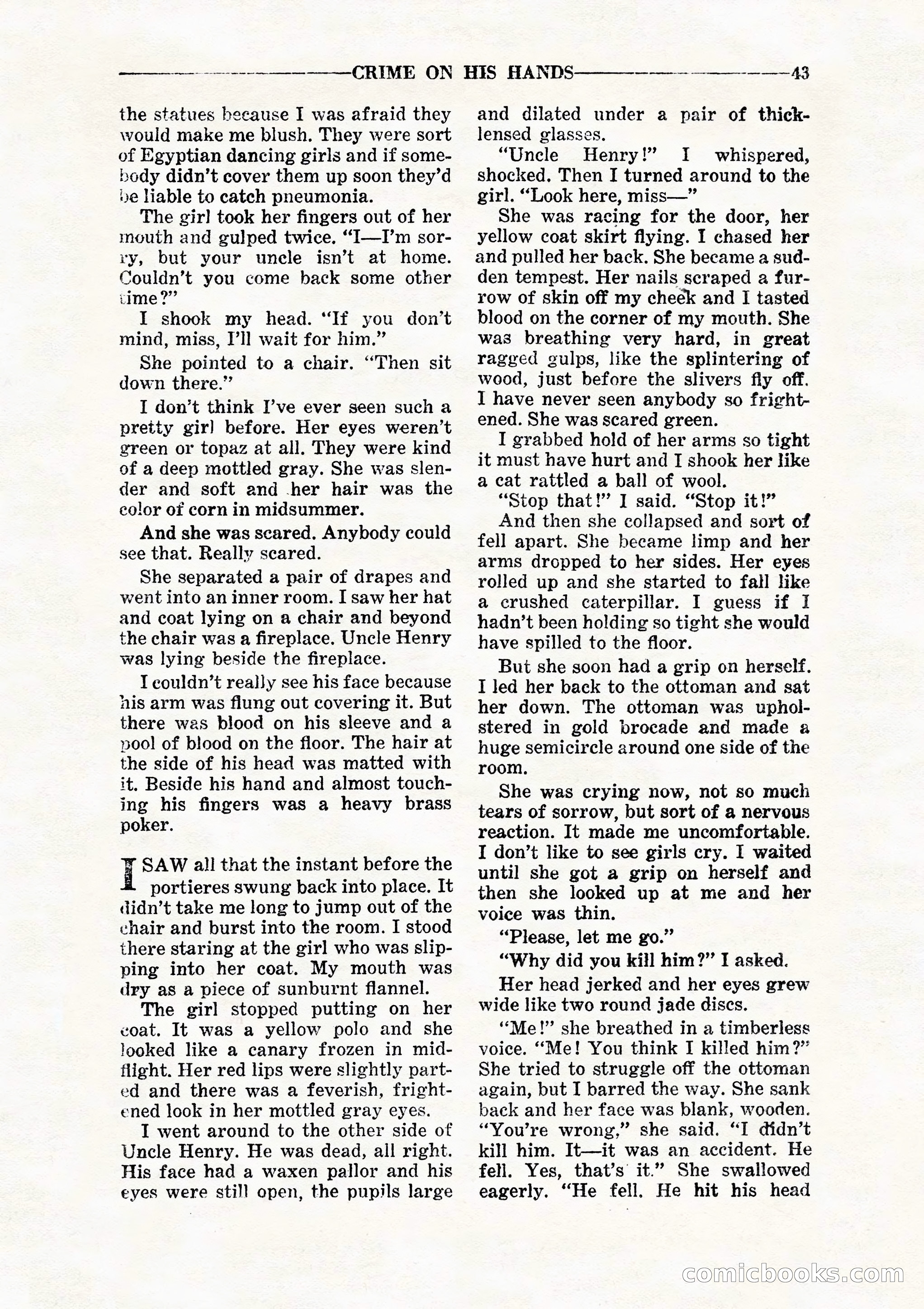 10 Story Detective, July 1942 — page 45 of 116