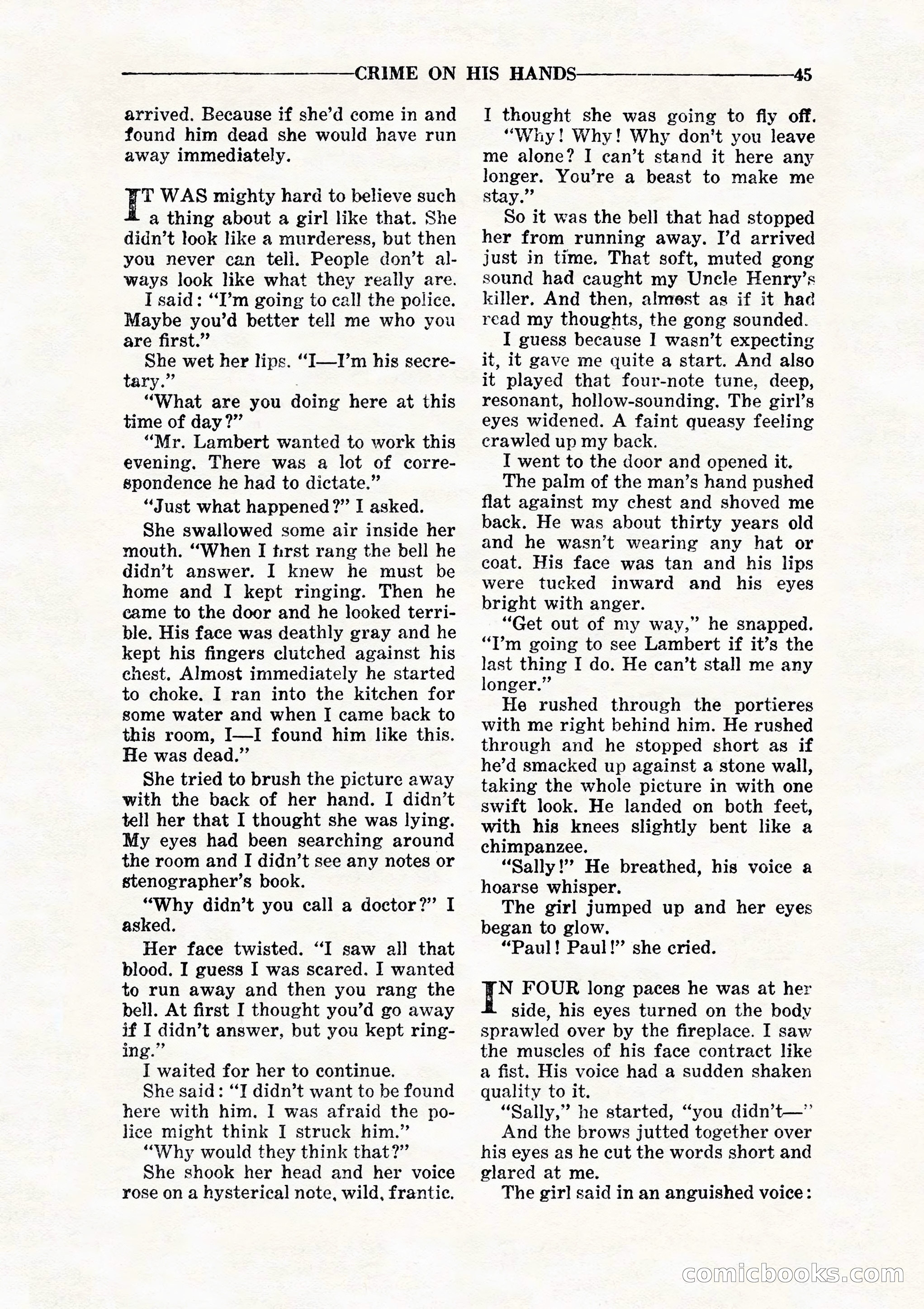 10 Story Detective, July 1942 — page 47 of 116