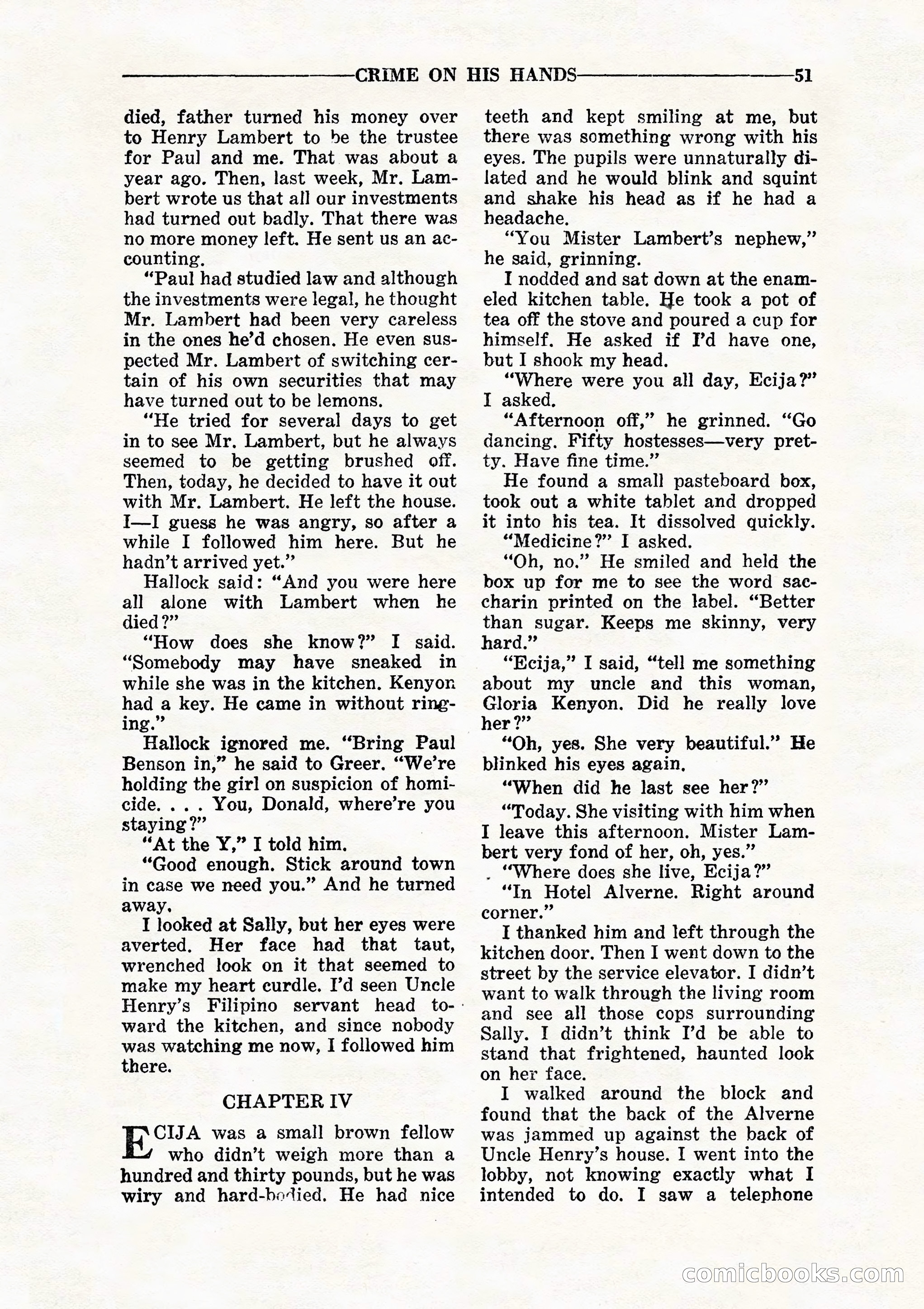 10 Story Detective, July 1942 — page 53 of 116