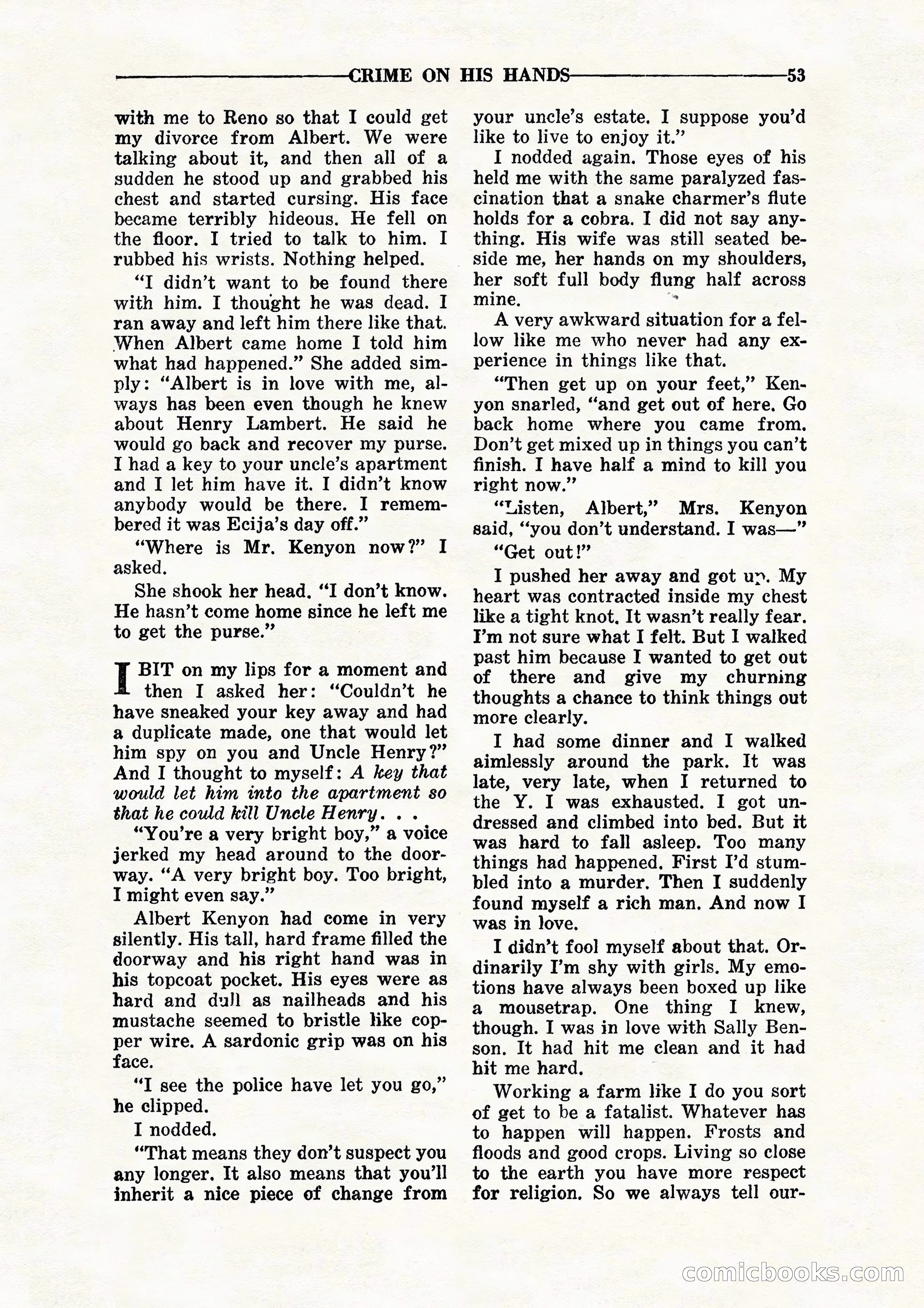 10 Story Detective, July 1942 — page 55 of 116