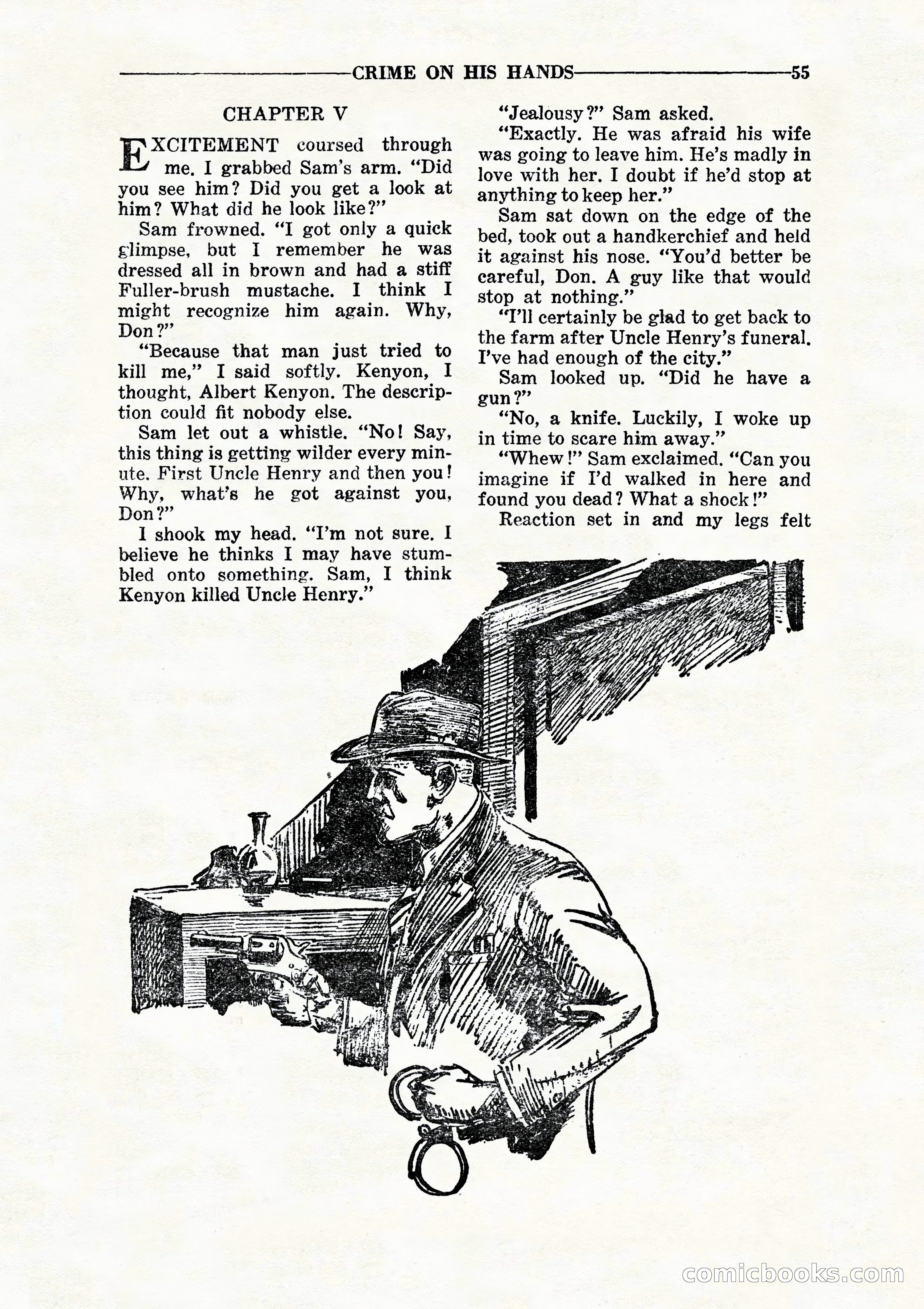 10 Story Detective, July 1942 — page 57 of 116