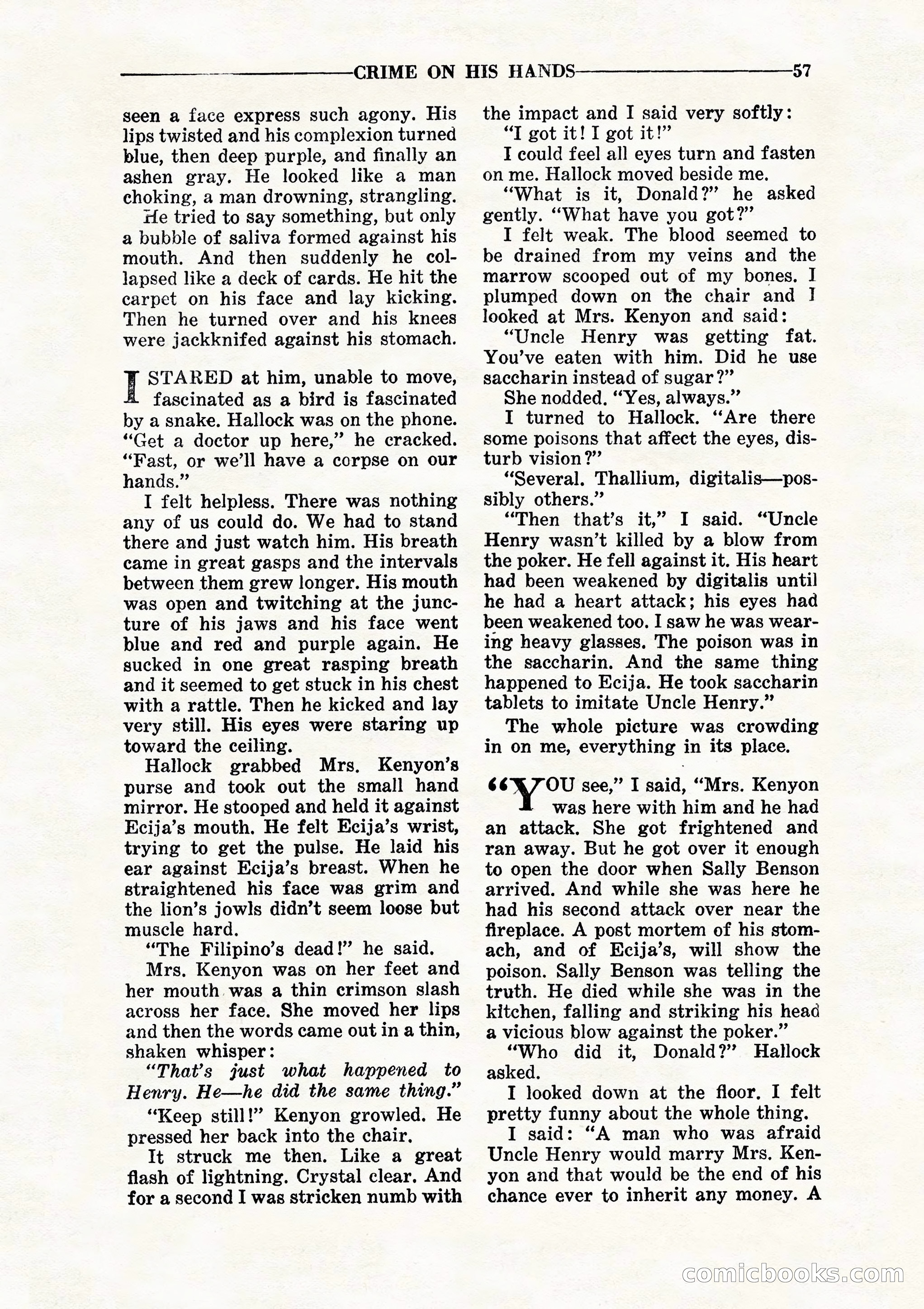 10 Story Detective, July 1942 — page 59 of 116
