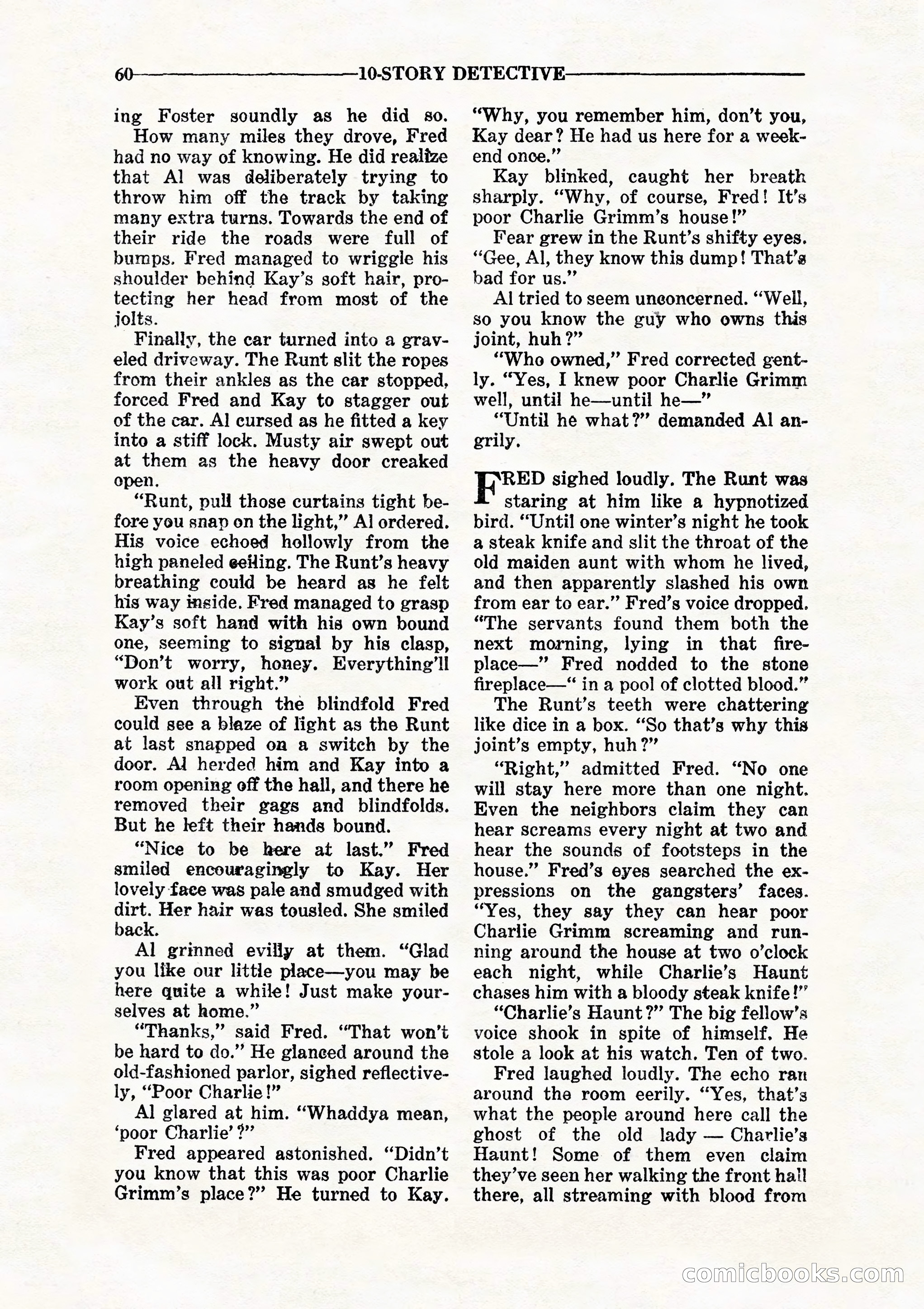 10 Story Detective, July 1942 — page 62 of 116