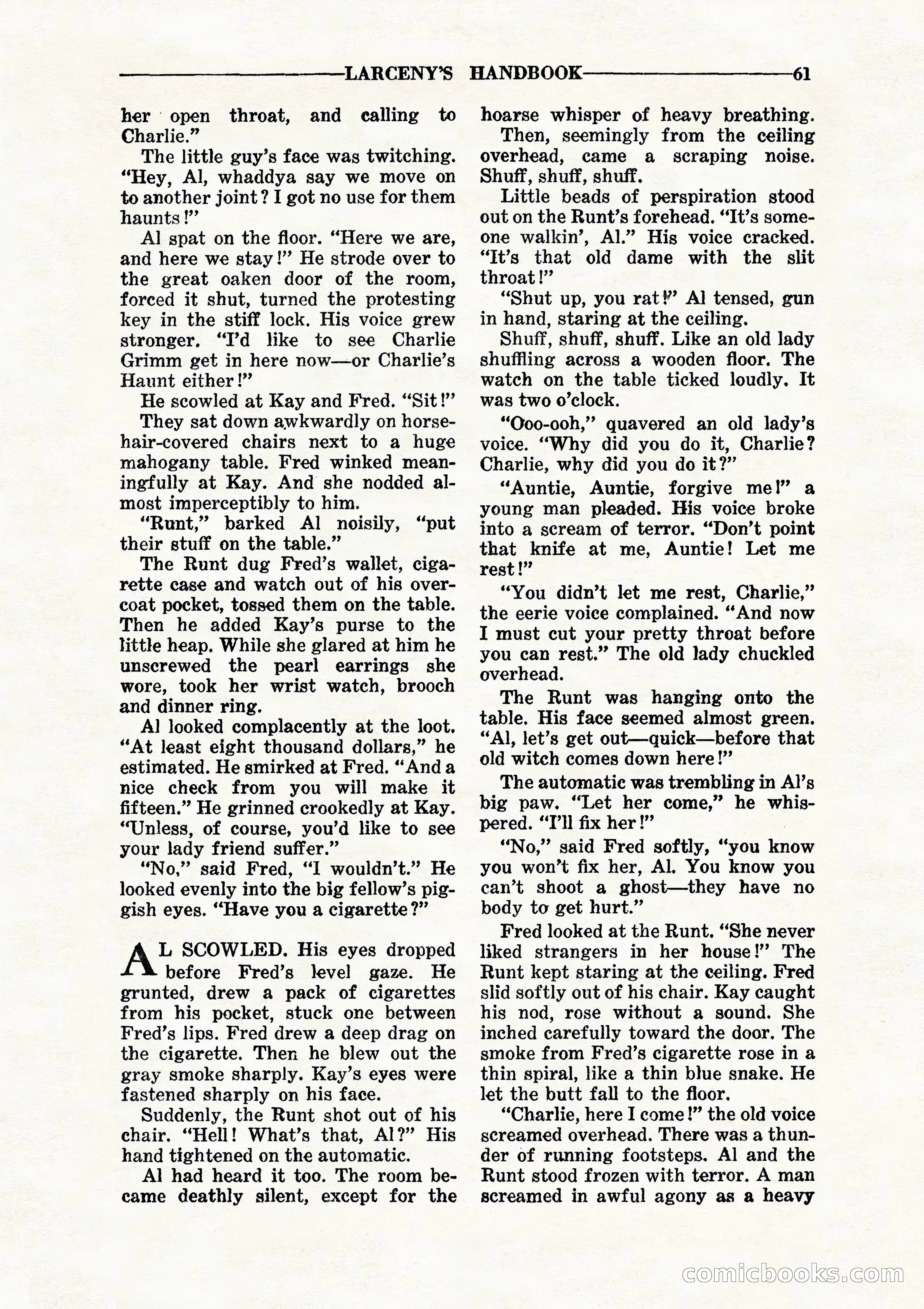 10 Story Detective, July 1942 — page 63 of 116