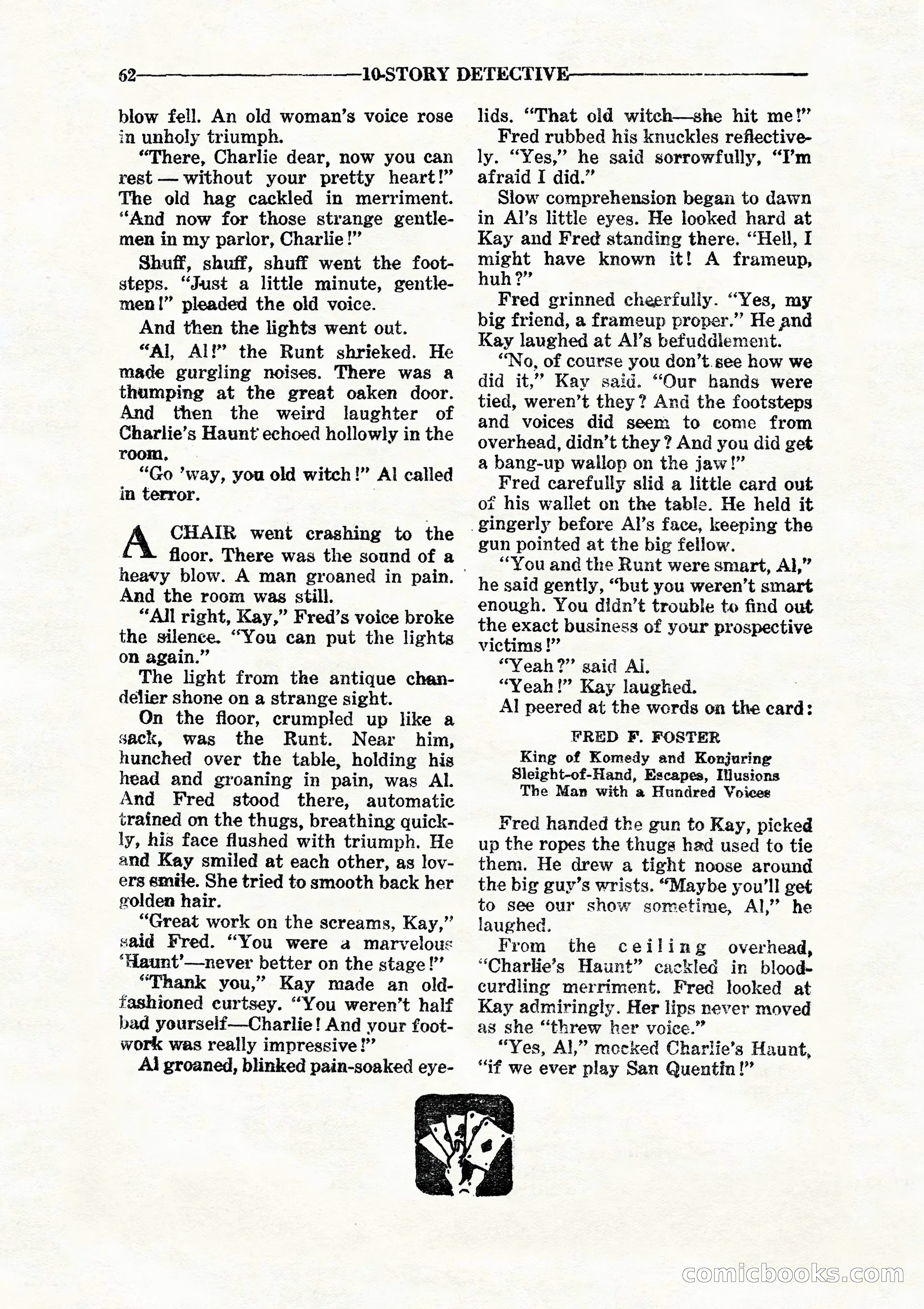 10 Story Detective, July 1942 — page 64 of 116