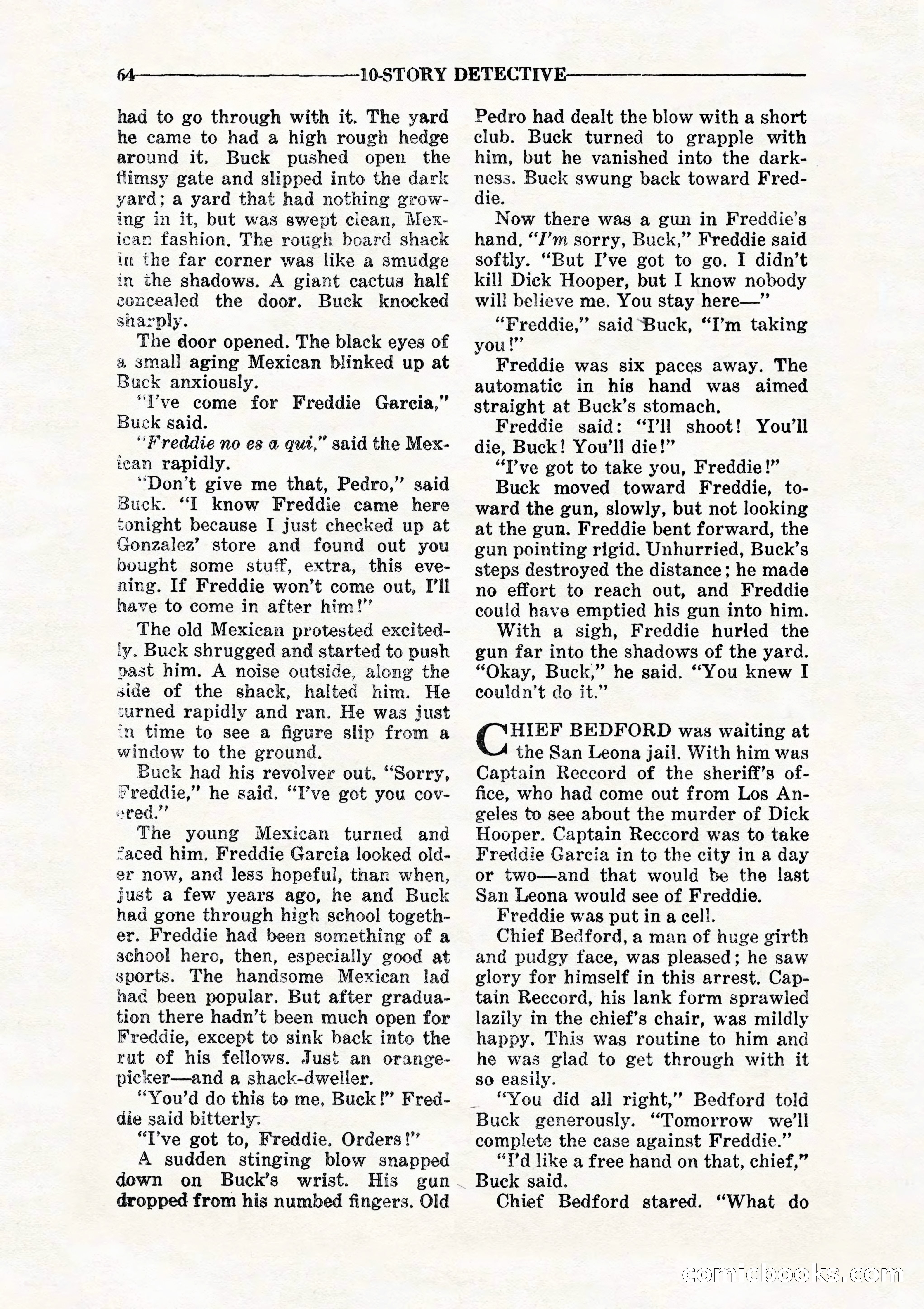 10 Story Detective, July 1942 — page 66 of 116