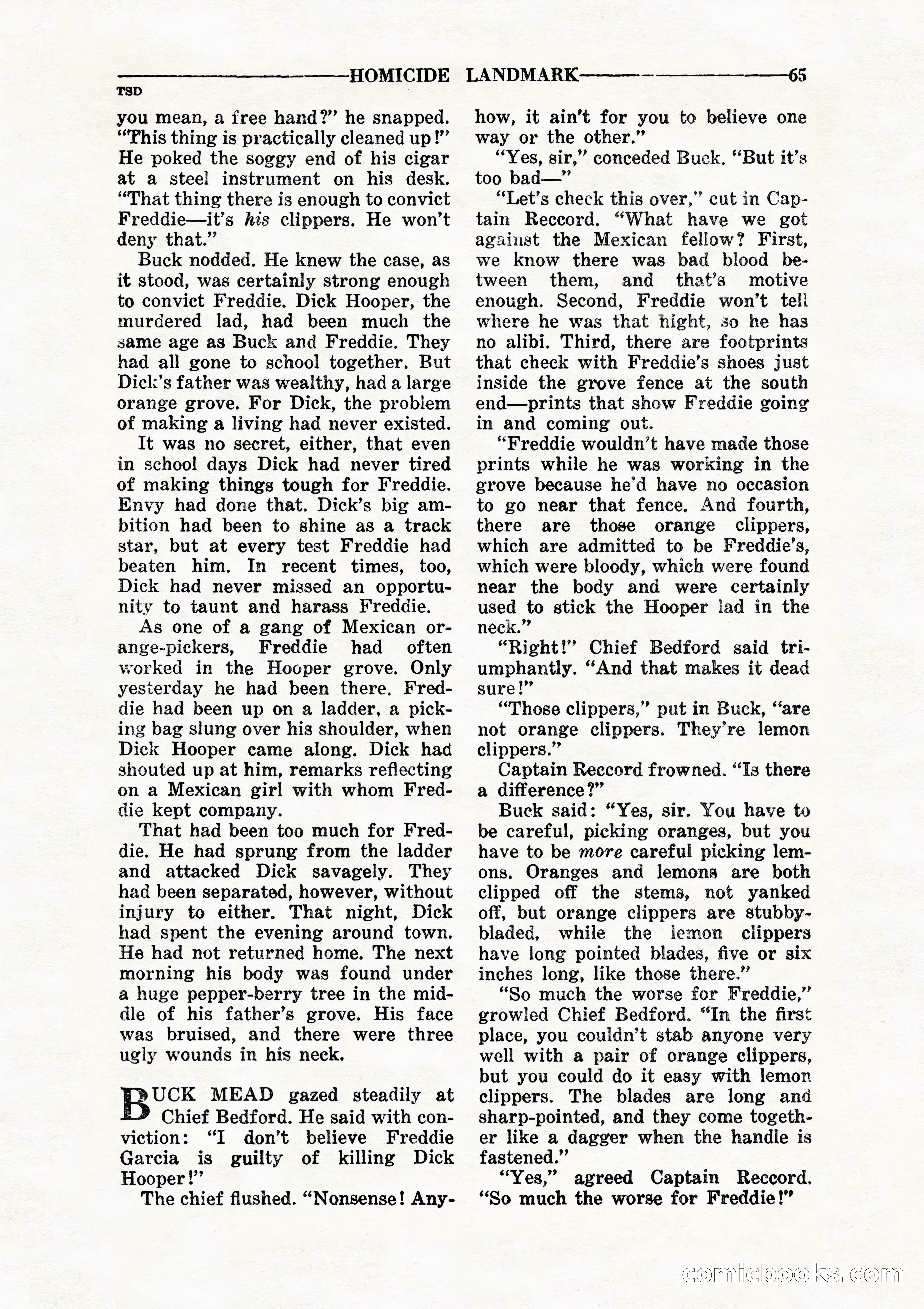 10 Story Detective, July 1942 — page 67 of 116