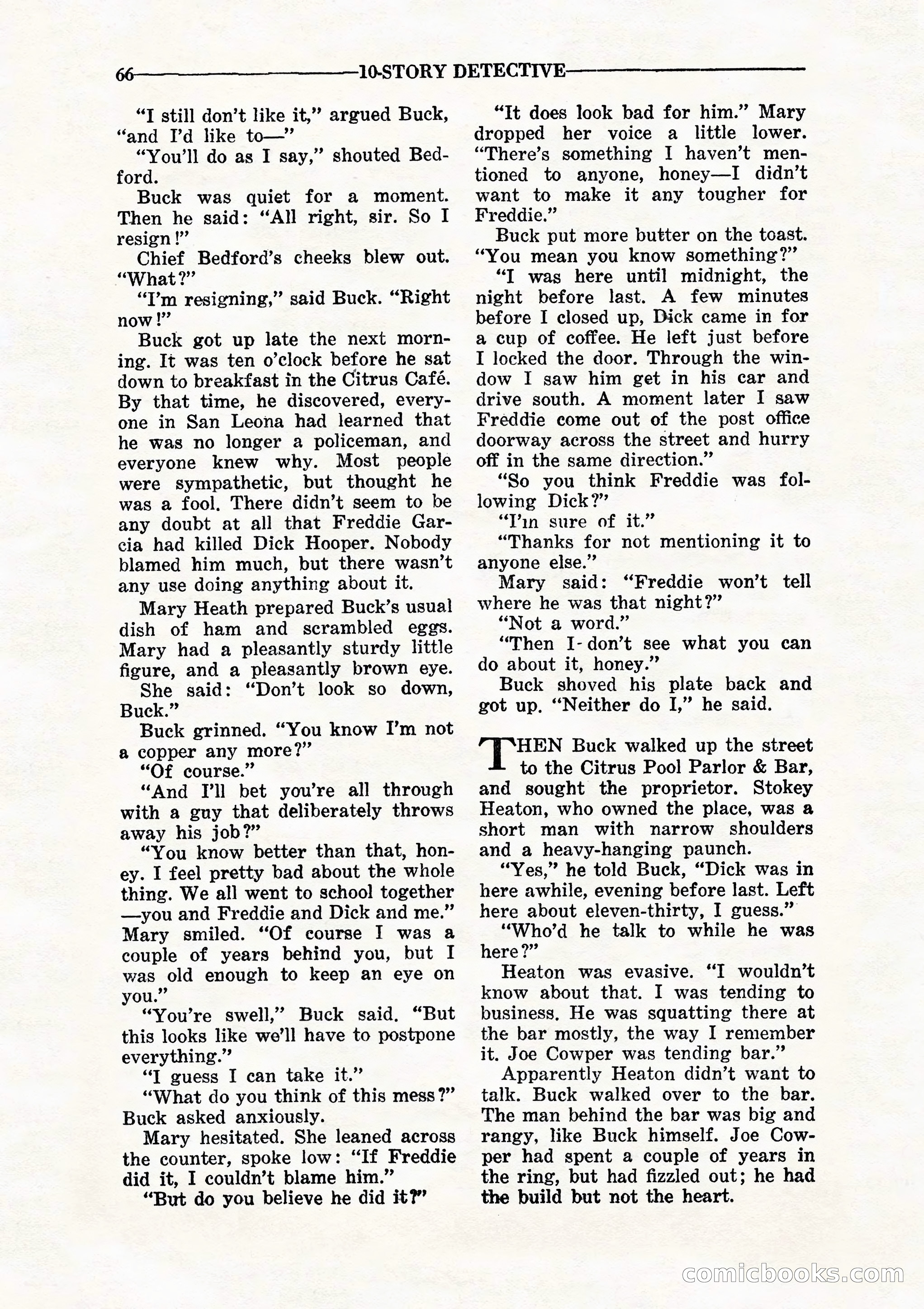 10 Story Detective, July 1942 — page 68 of 116