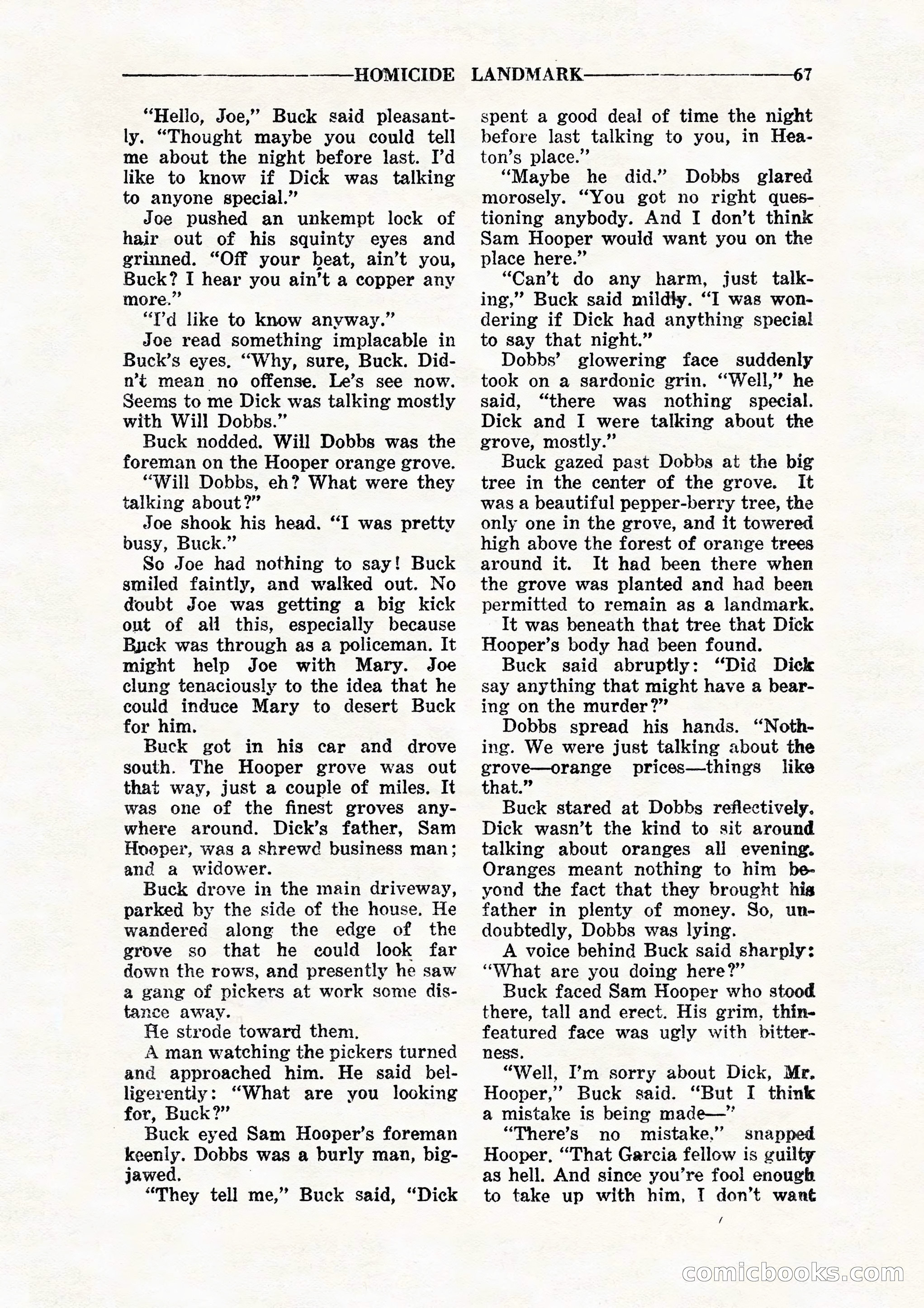 10 Story Detective, July 1942 — page 69 of 116