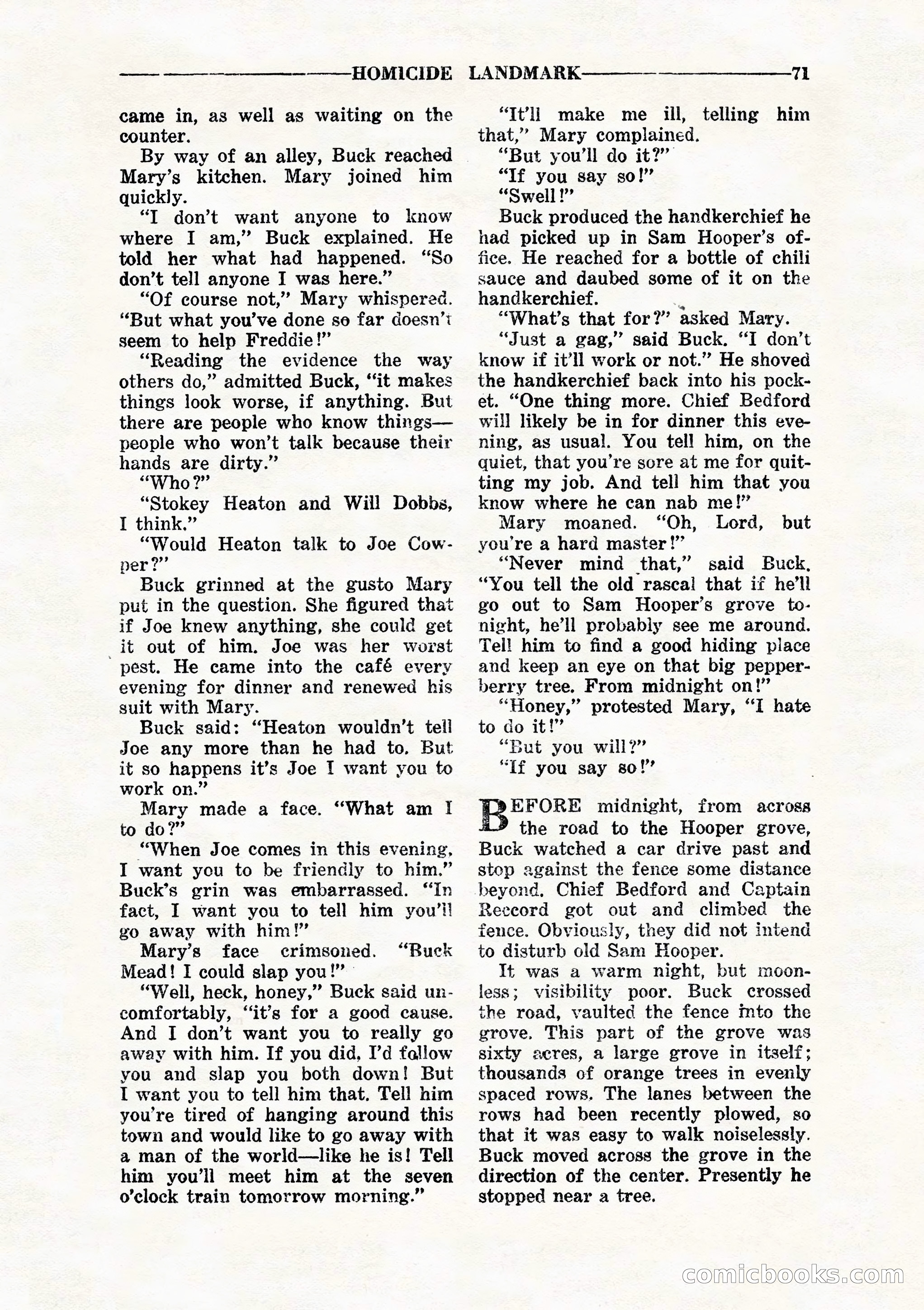 10 Story Detective, July 1942 — page 73 of 116