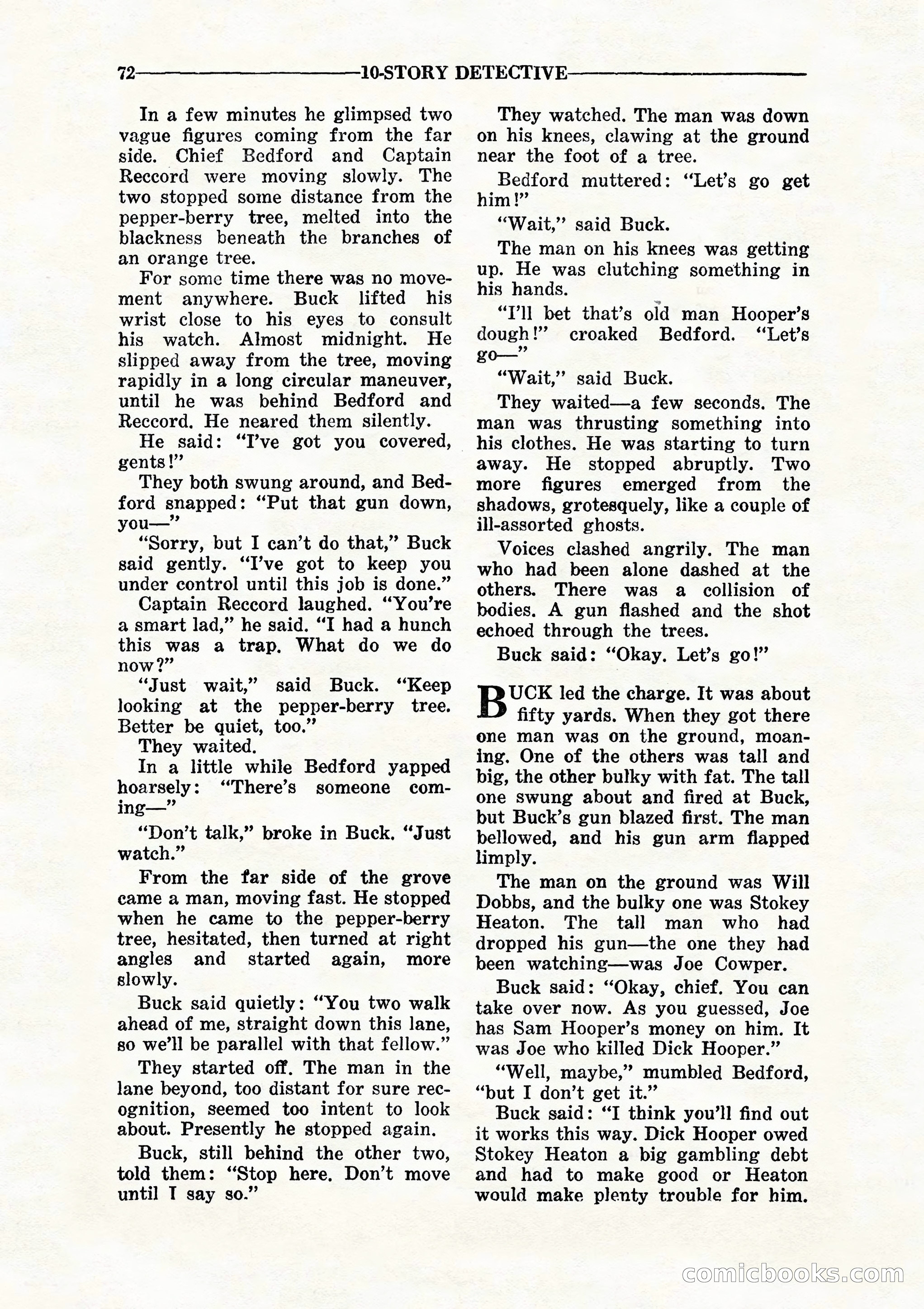 10 Story Detective, July 1942 — page 74 of 116