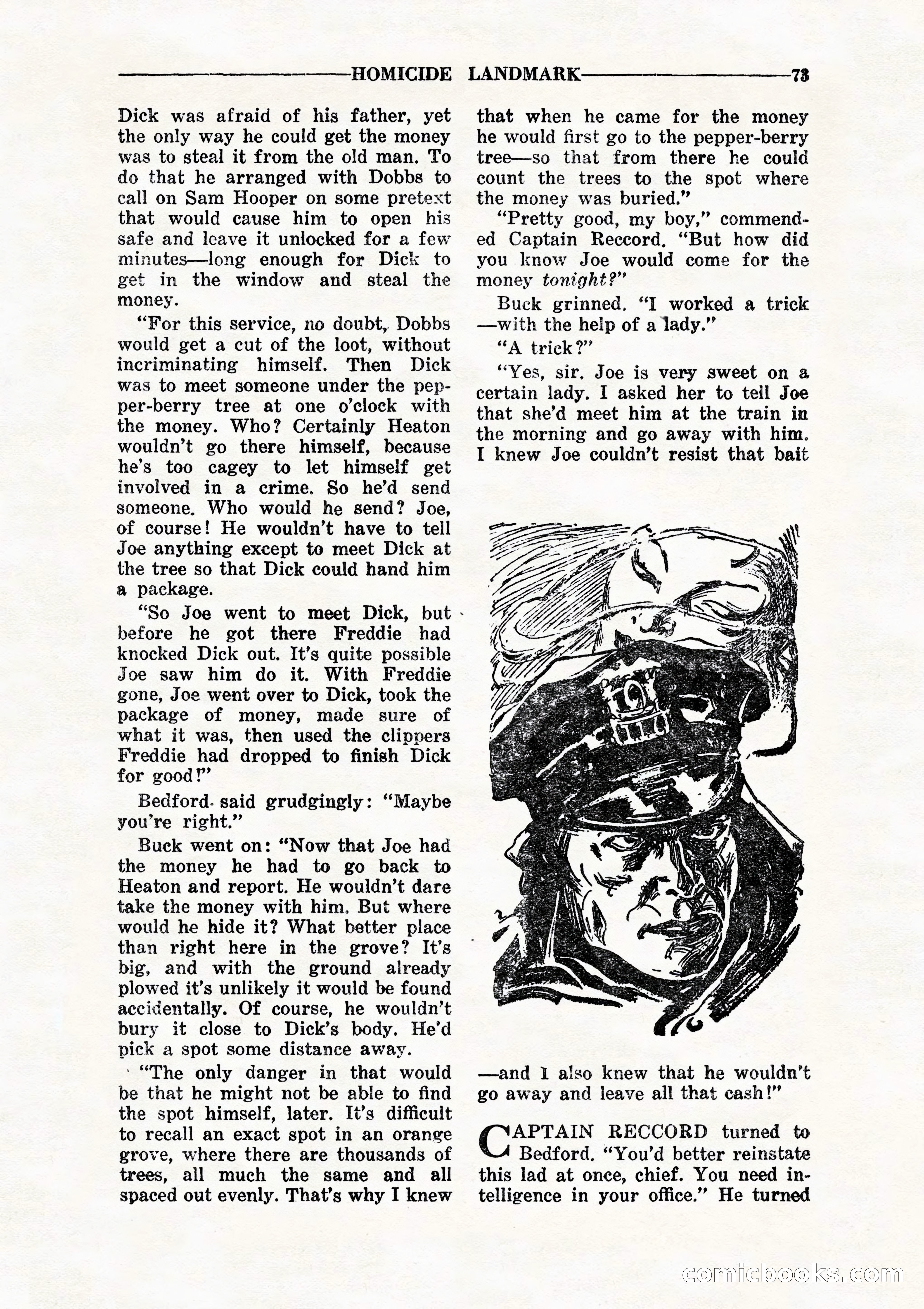 10 Story Detective, July 1942 — page 75 of 116