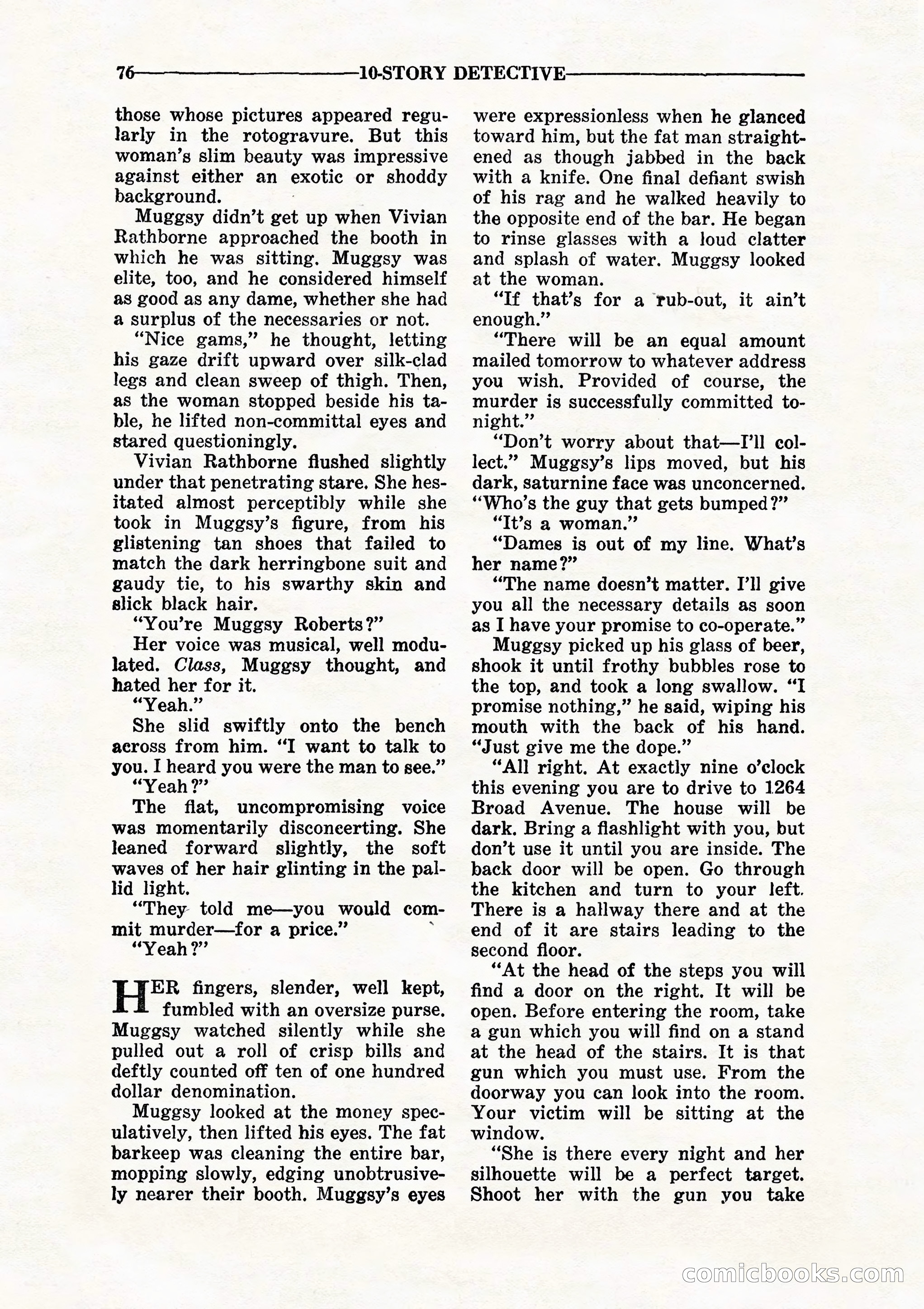10 Story Detective, July 1942 — page 78 of 116