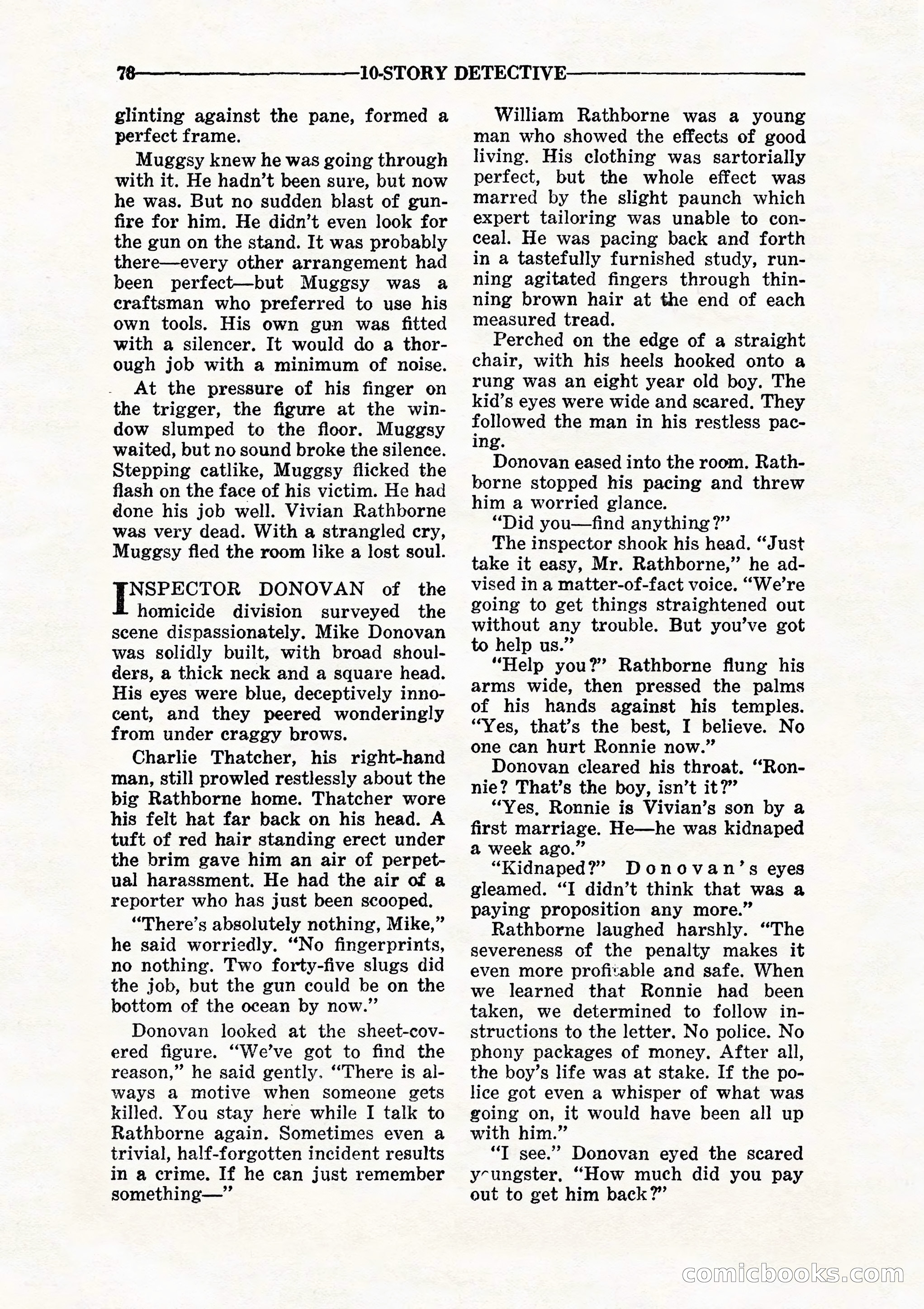 10 Story Detective, July 1942 — page 80 of 116