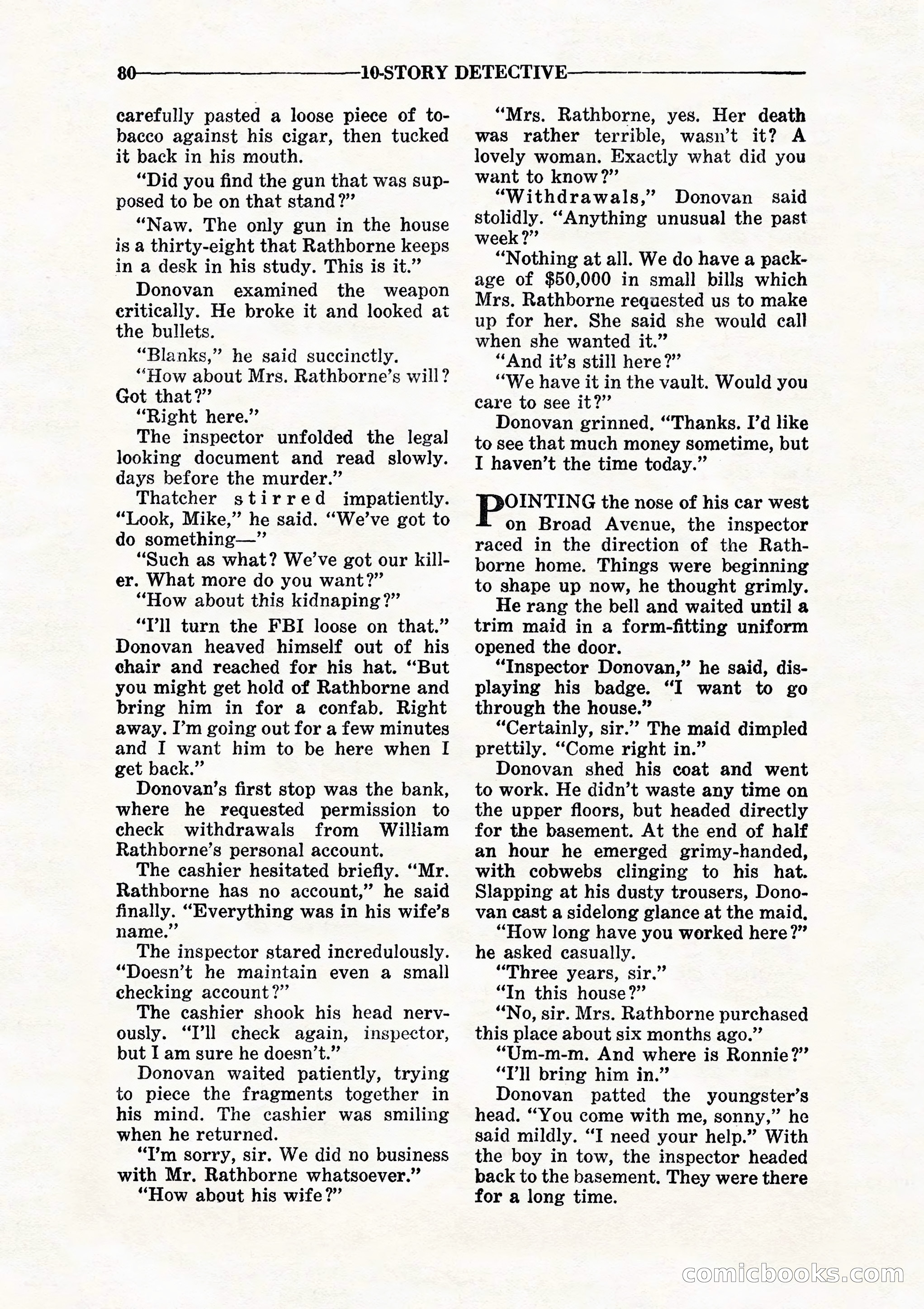 10 Story Detective, July 1942 — page 82 of 116