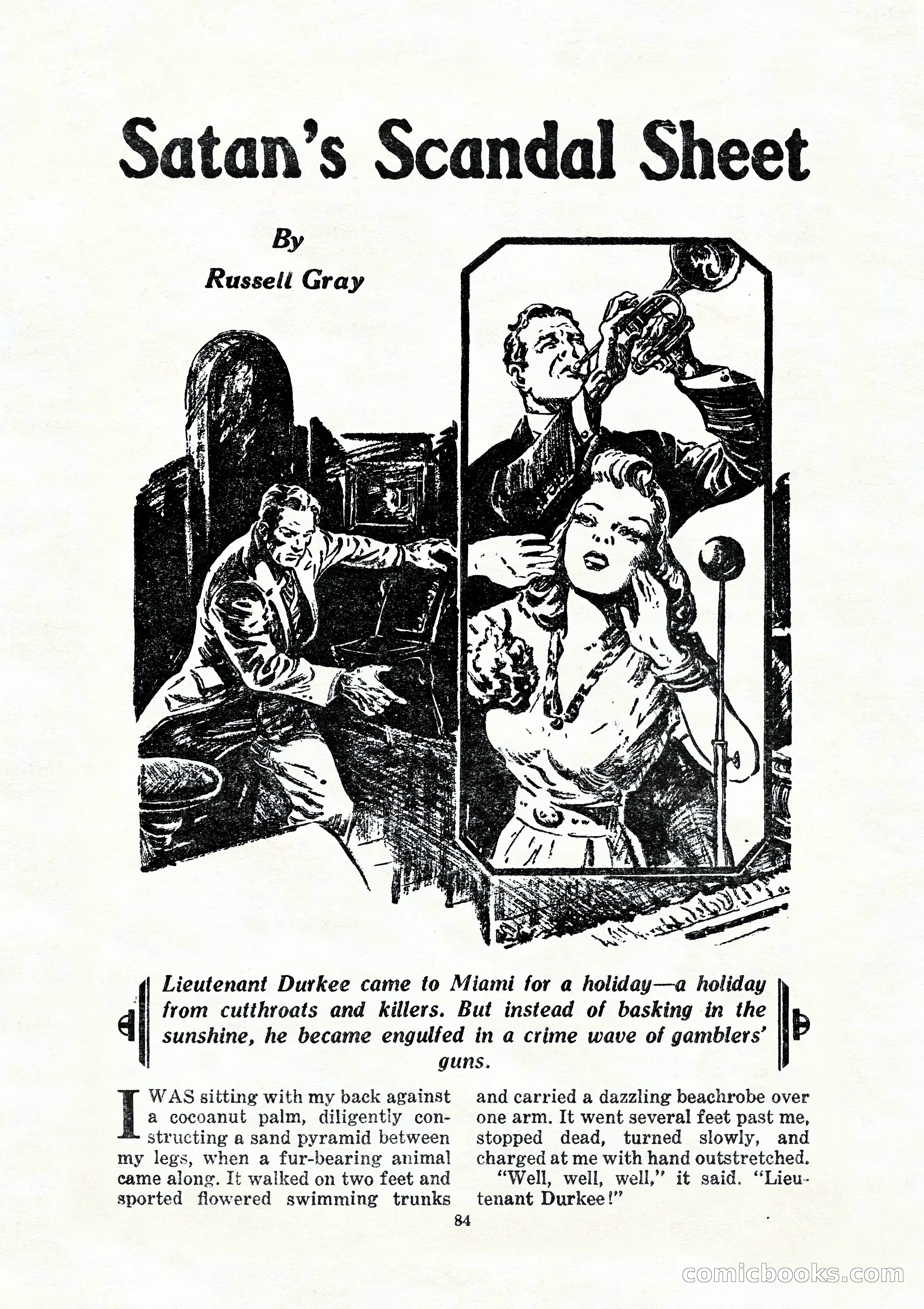 10 Story Detective, July 1942 — page 86 of 116