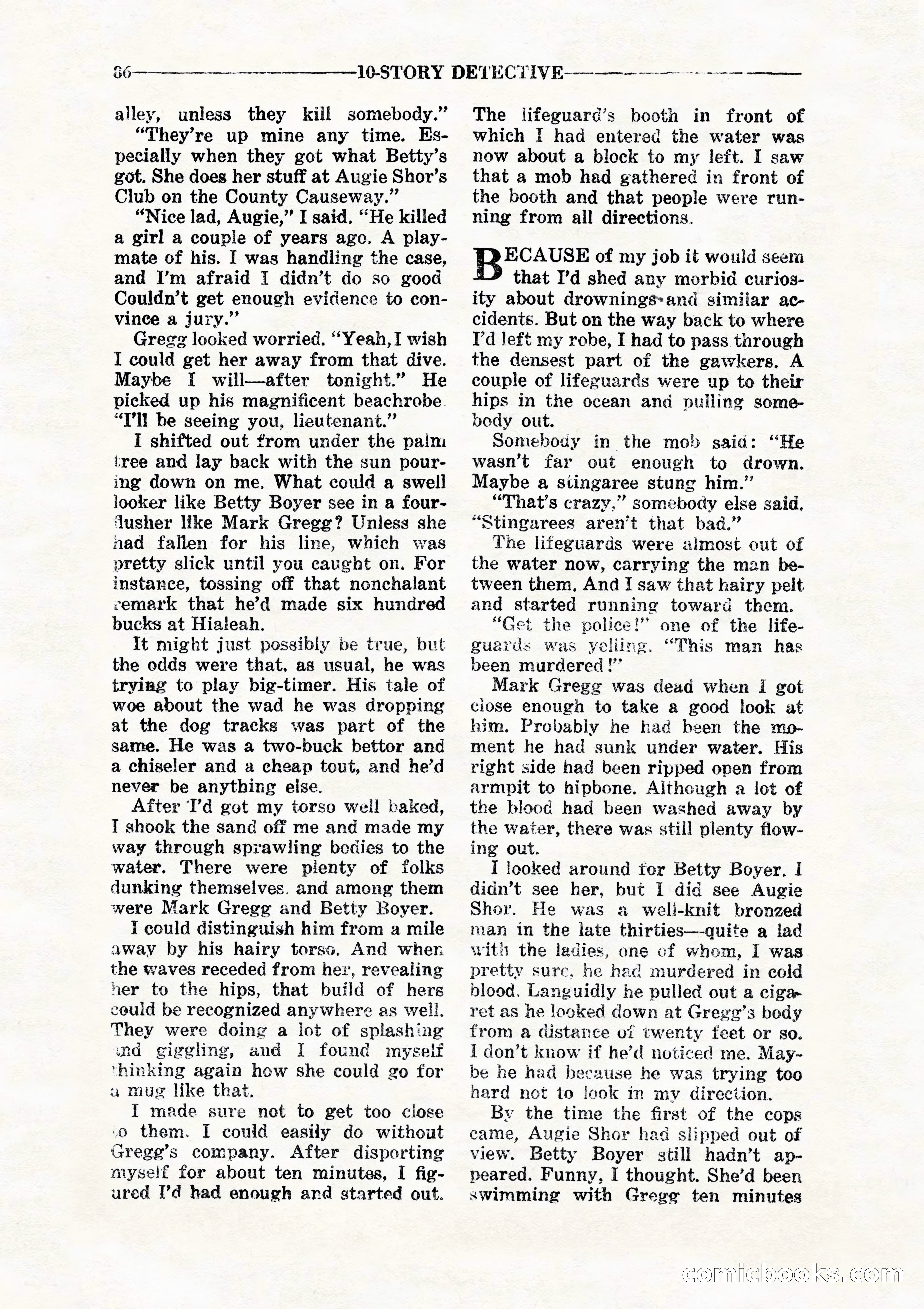 10 Story Detective, July 1942 — page 88 of 116