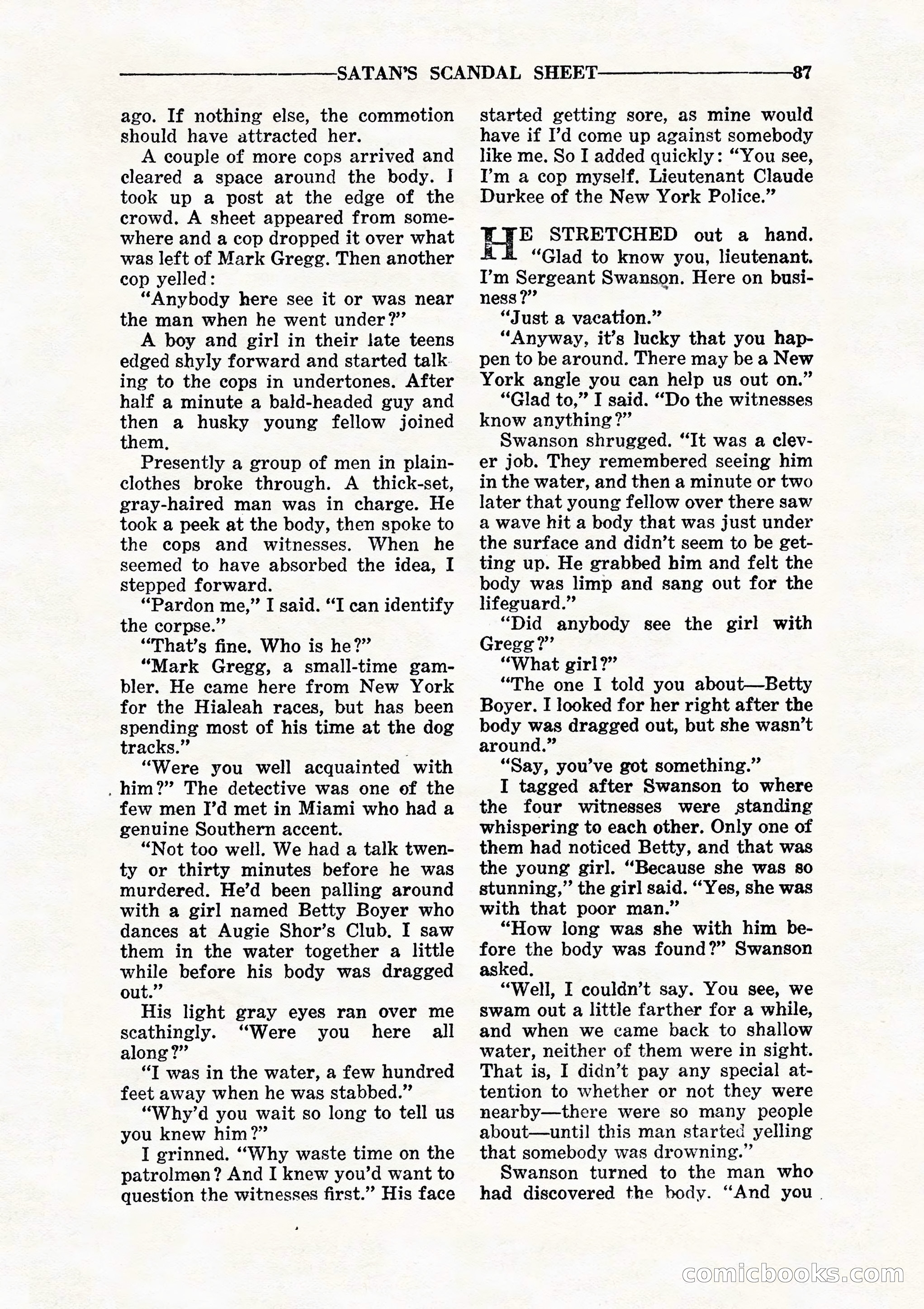10 Story Detective, July 1942 — page 89 of 116