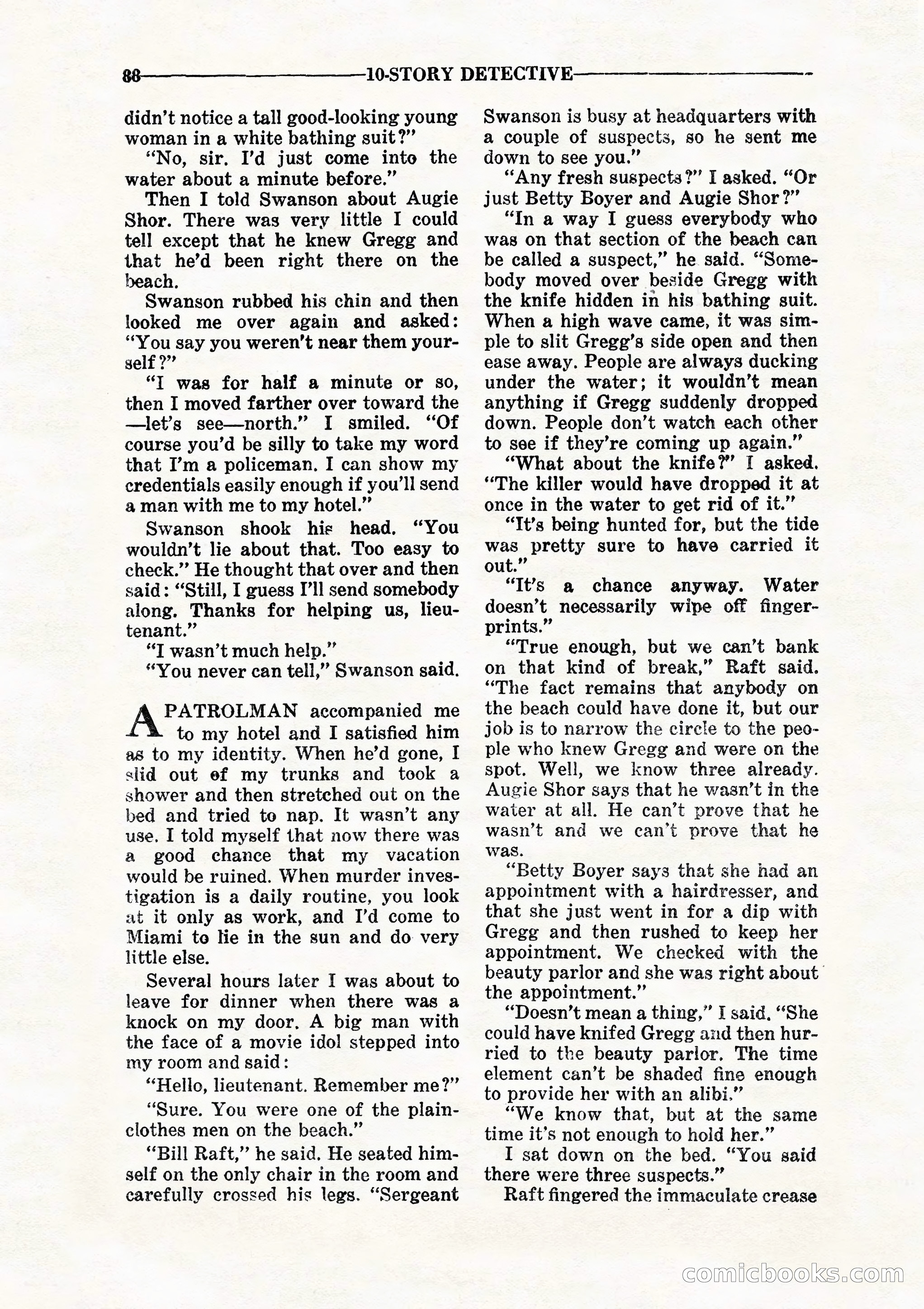 10 Story Detective, July 1942 — page 90 of 116