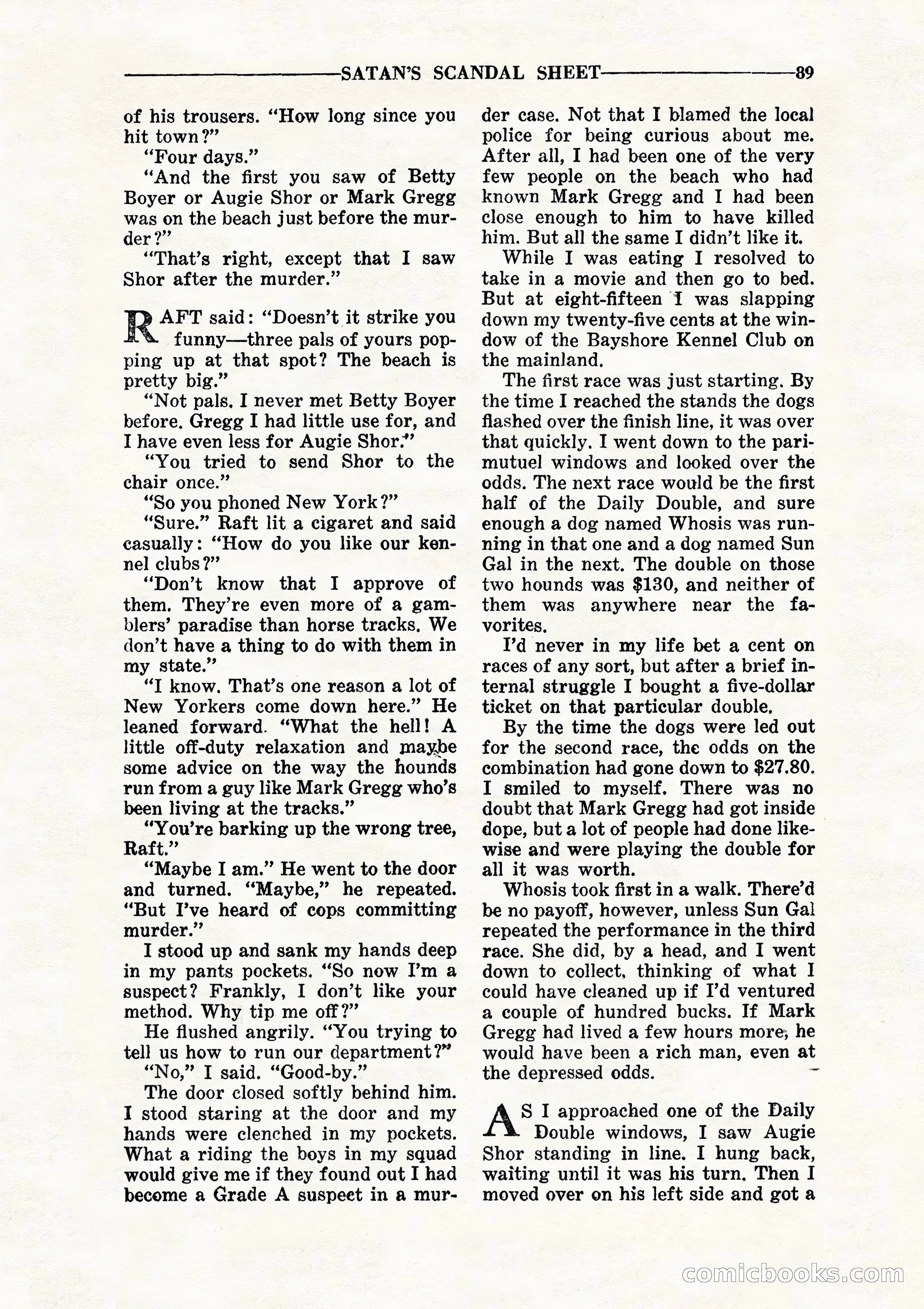 10 Story Detective, July 1942 — page 91 of 116