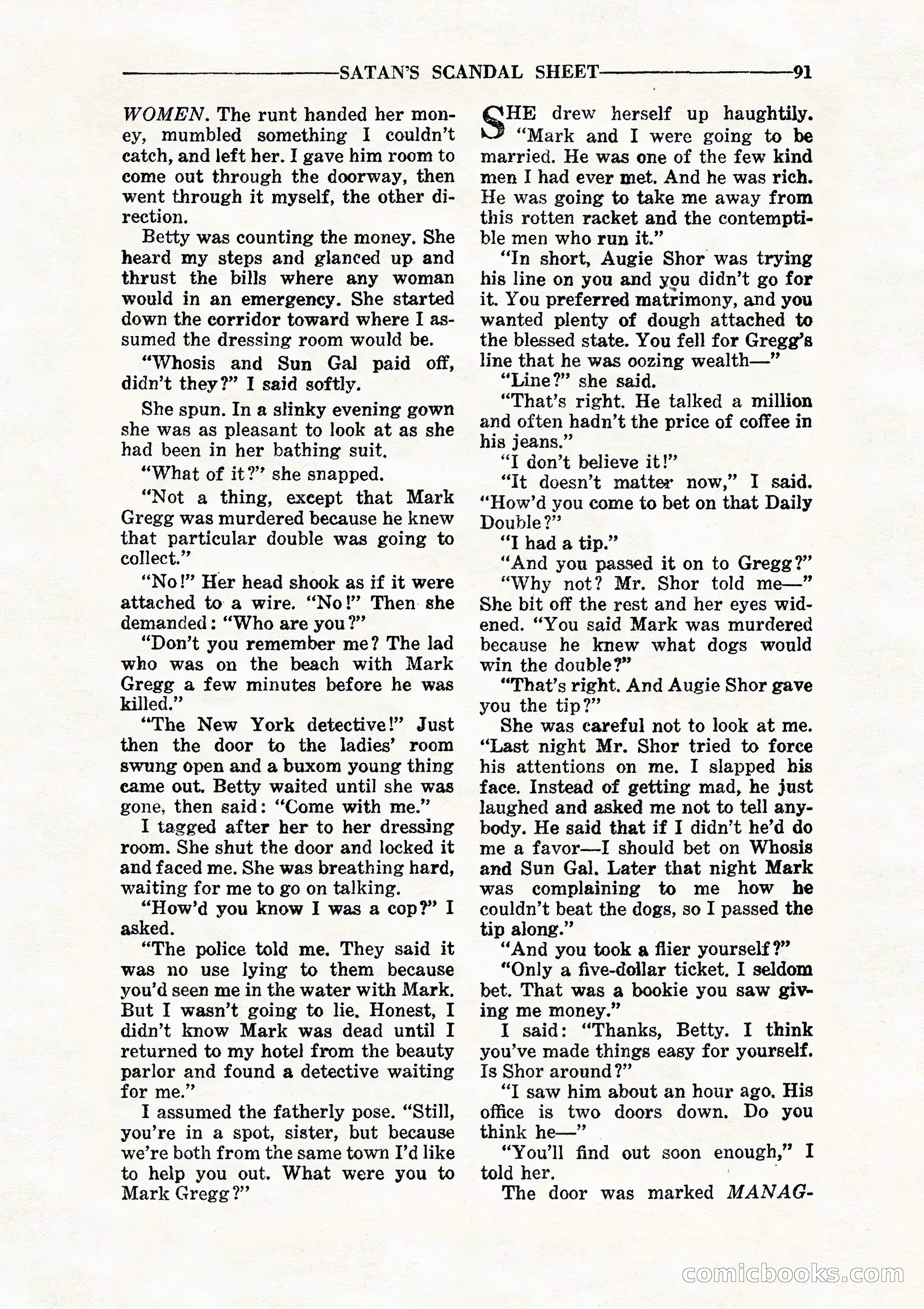 10 Story Detective, July 1942 — page 93 of 116