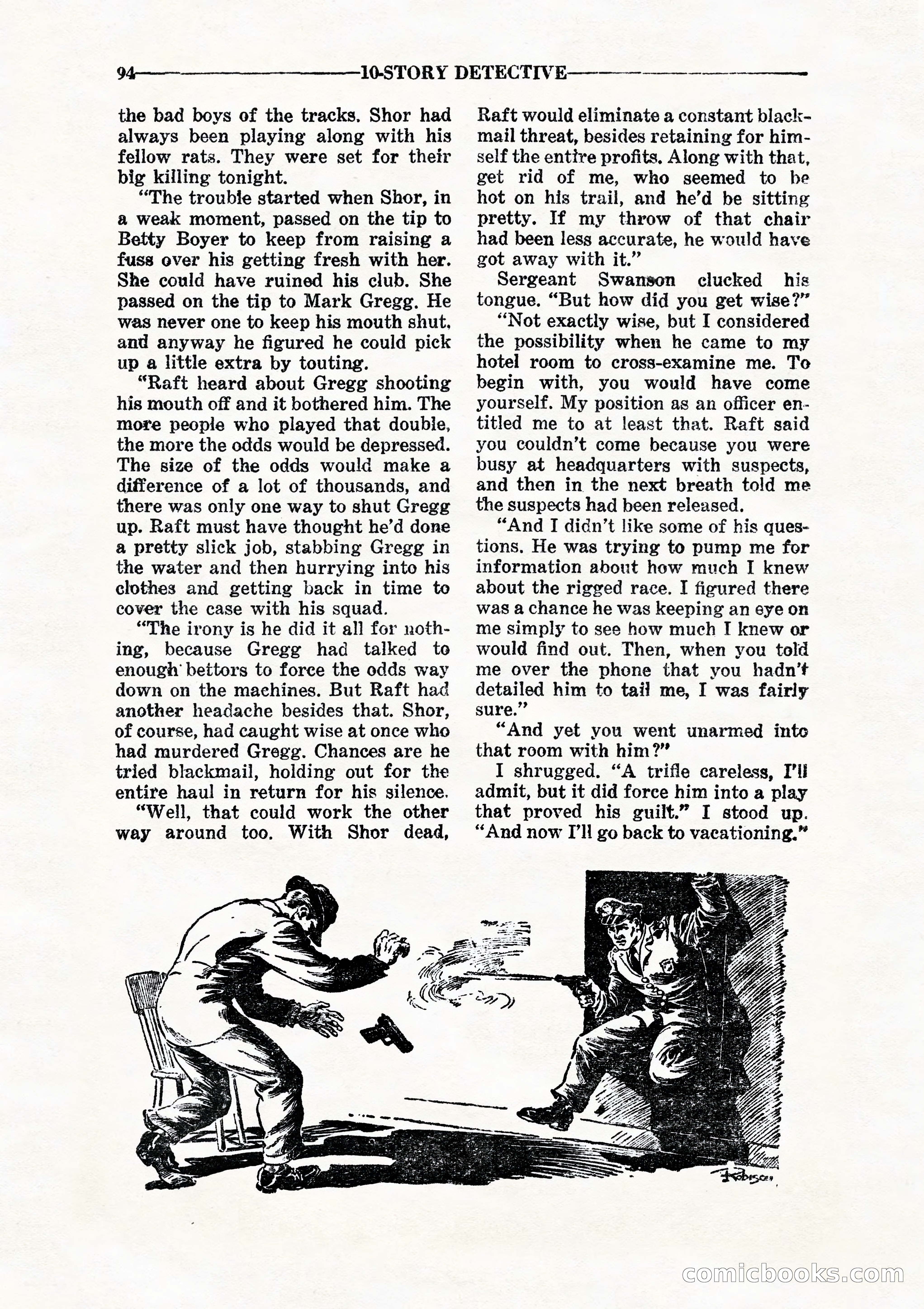 10 Story Detective, July 1942 — page 96 of 116