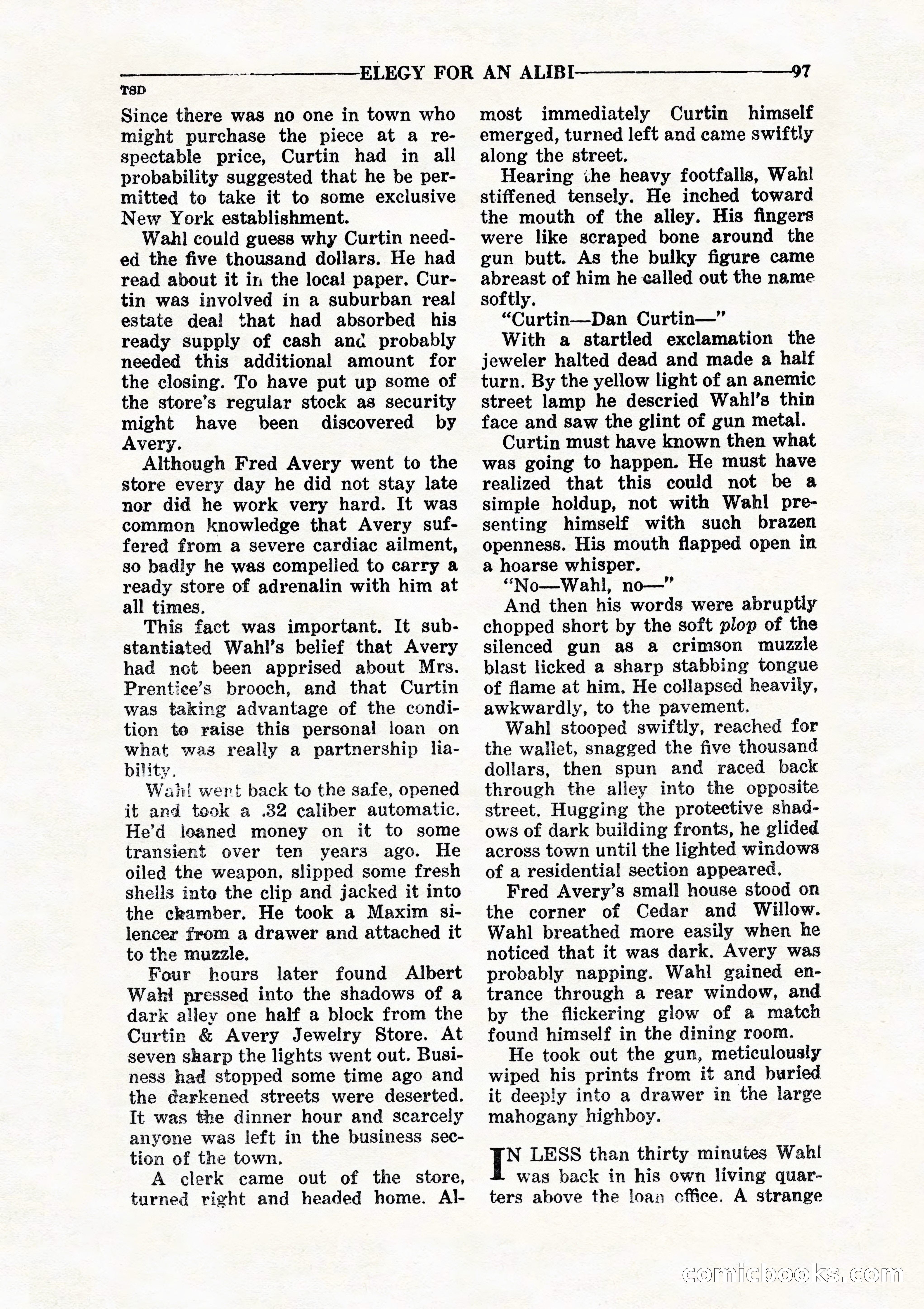 10 Story Detective, July 1942 — page 99 of 116