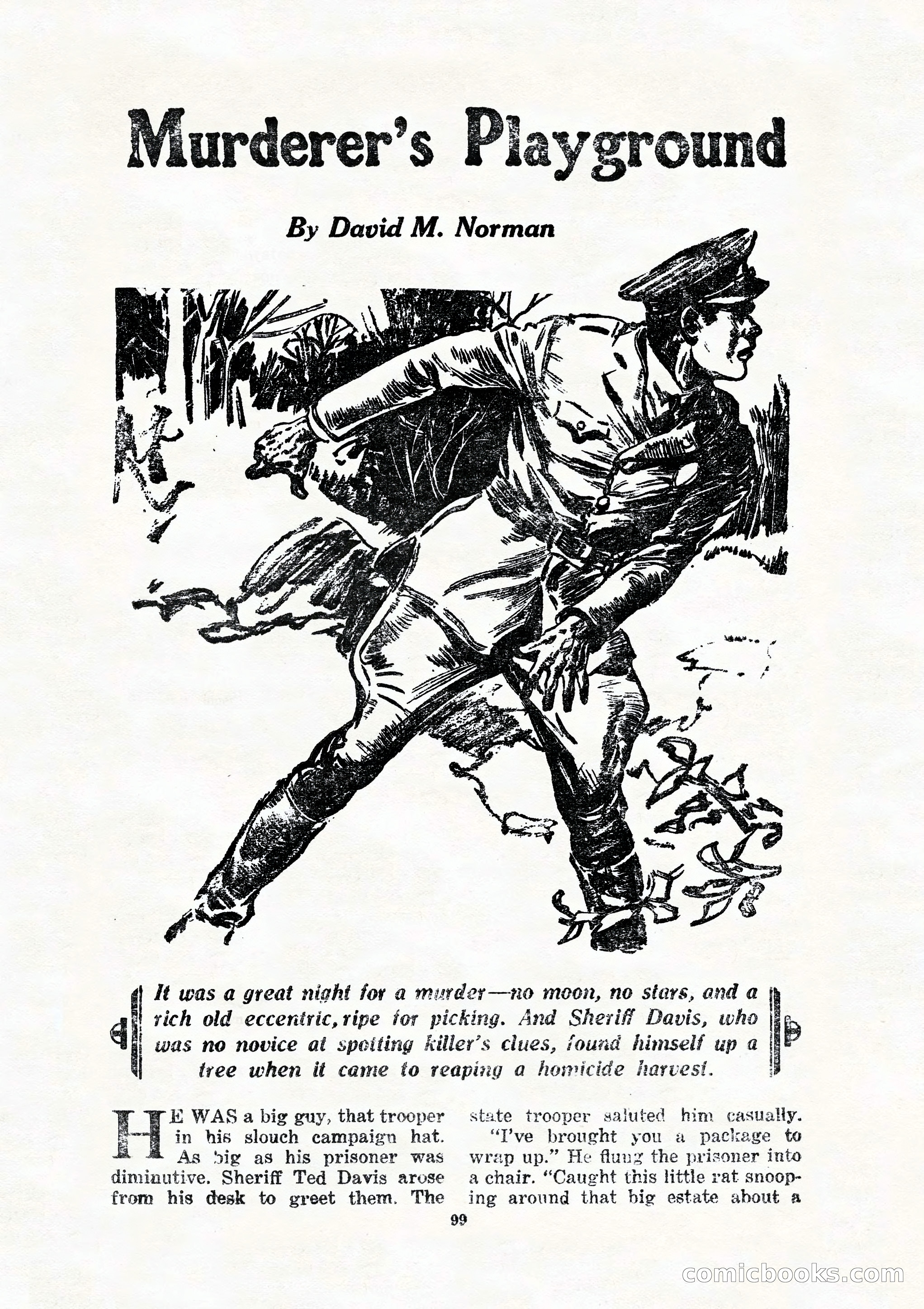 10 Story Detective, July 1942 — page 101 of 116