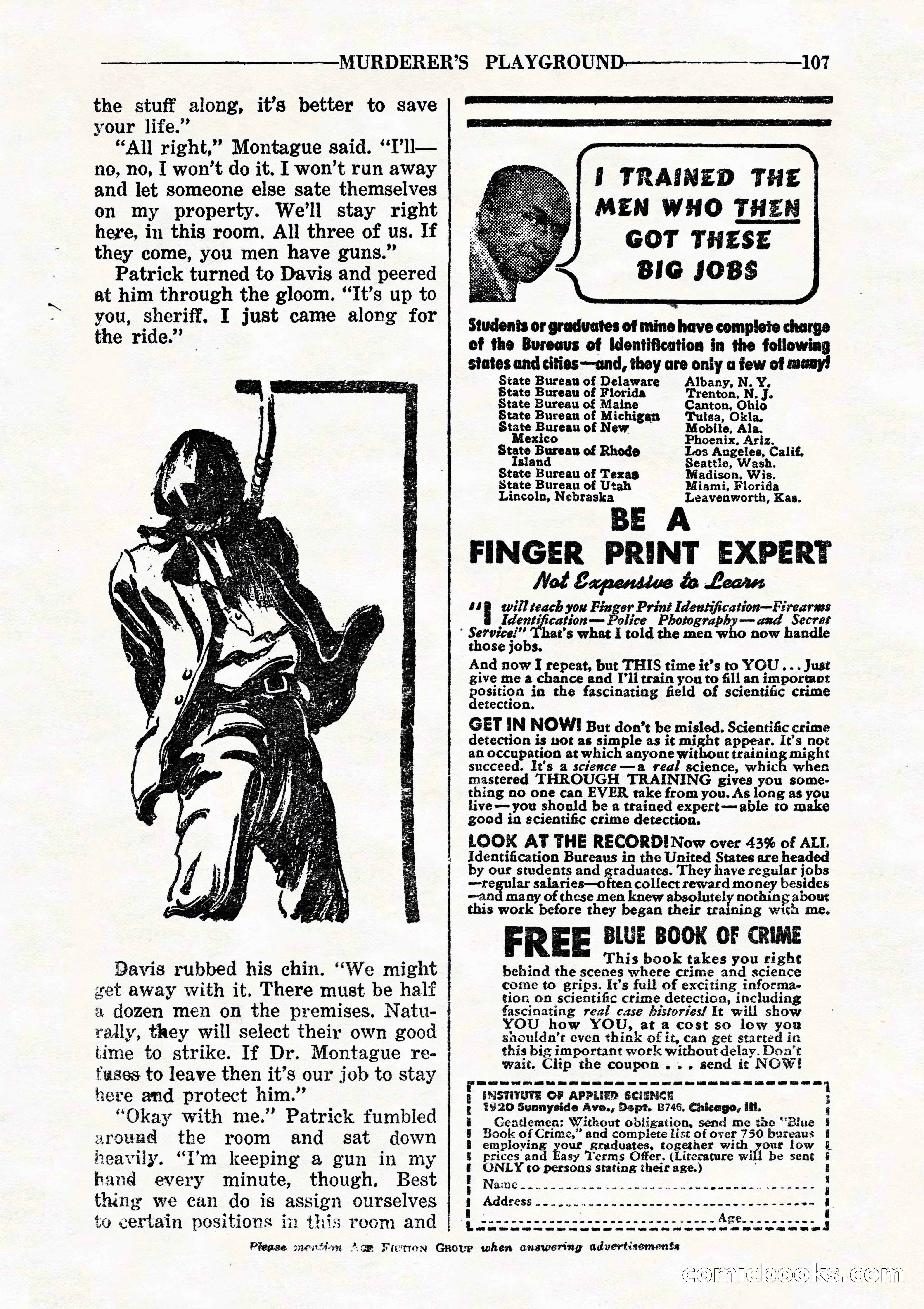 10 Story Detective, July 1942 — page 109 of 116