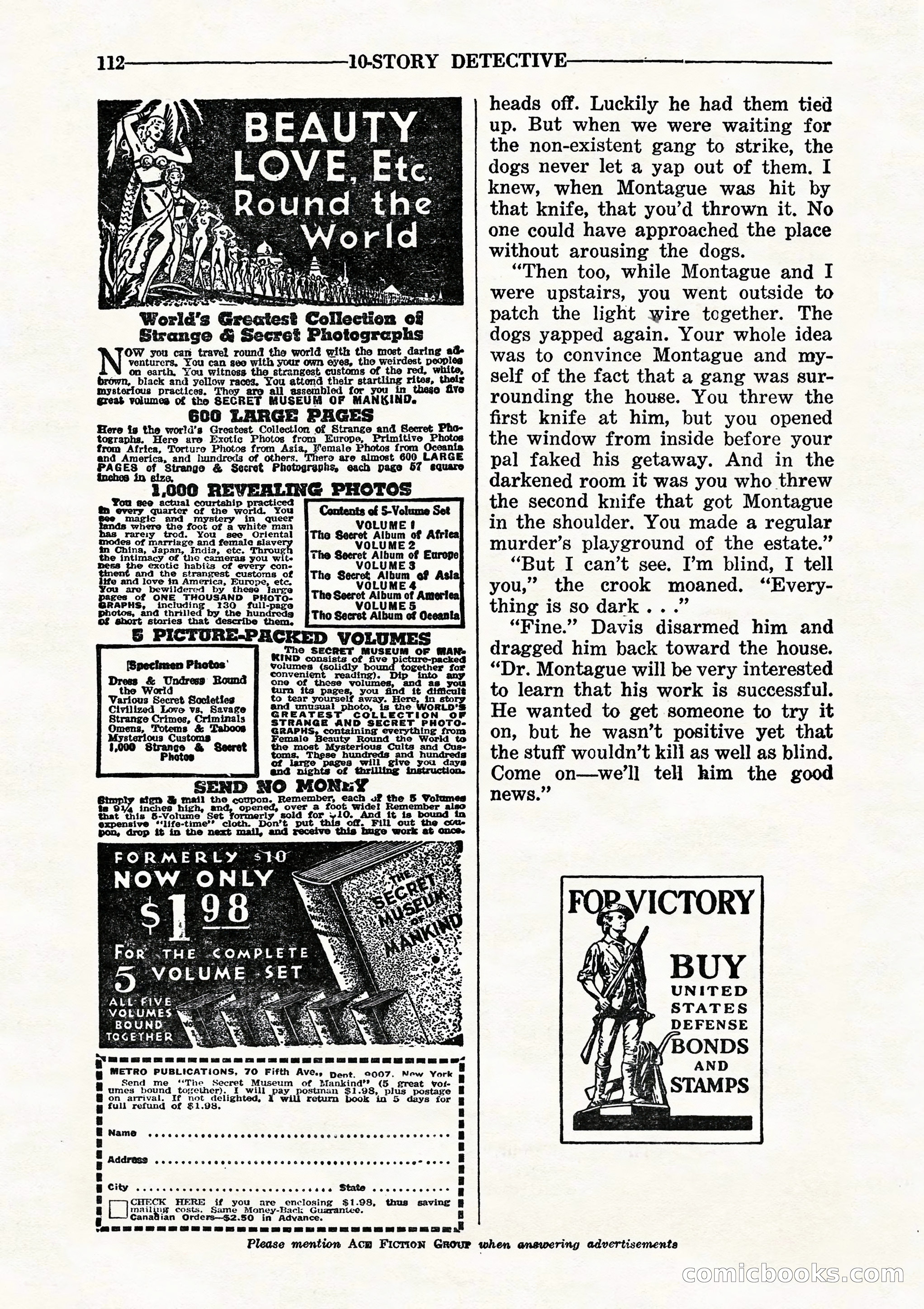 10 Story Detective, July 1942 — page 114 of 116