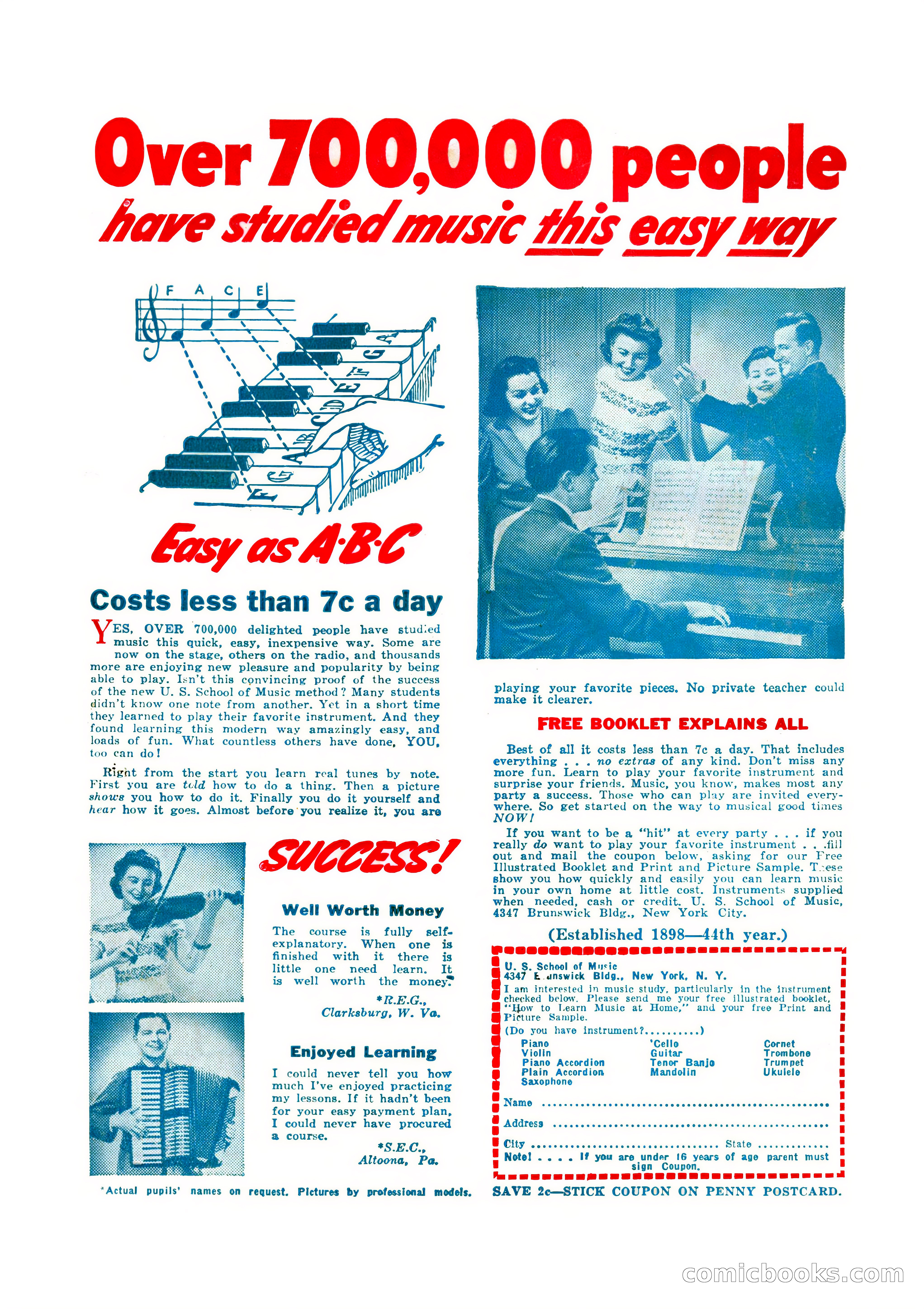 10 Story Detective, July 1942 — page 116 of 116