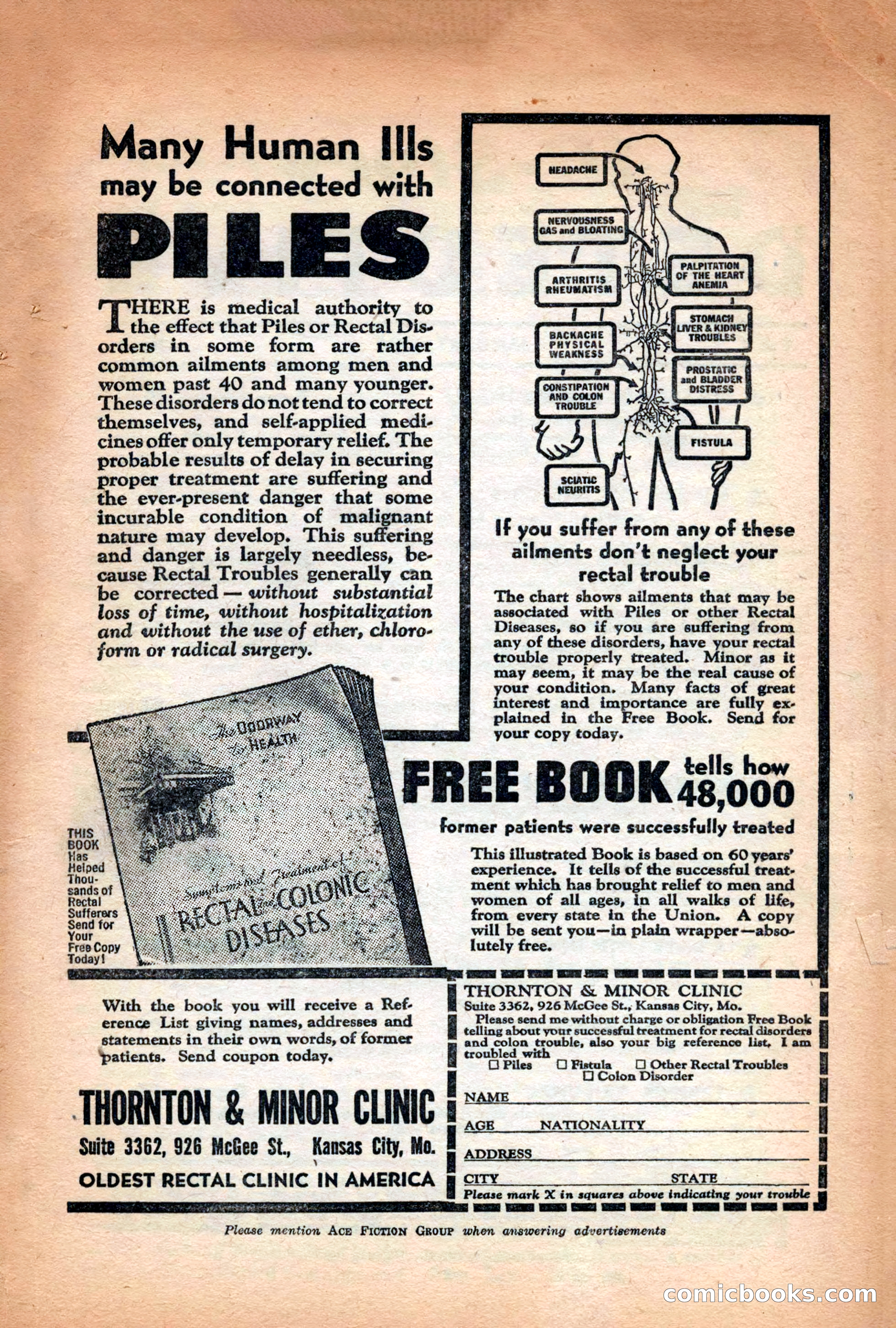10-Story Detective Magazine Cover — page 3 of 116