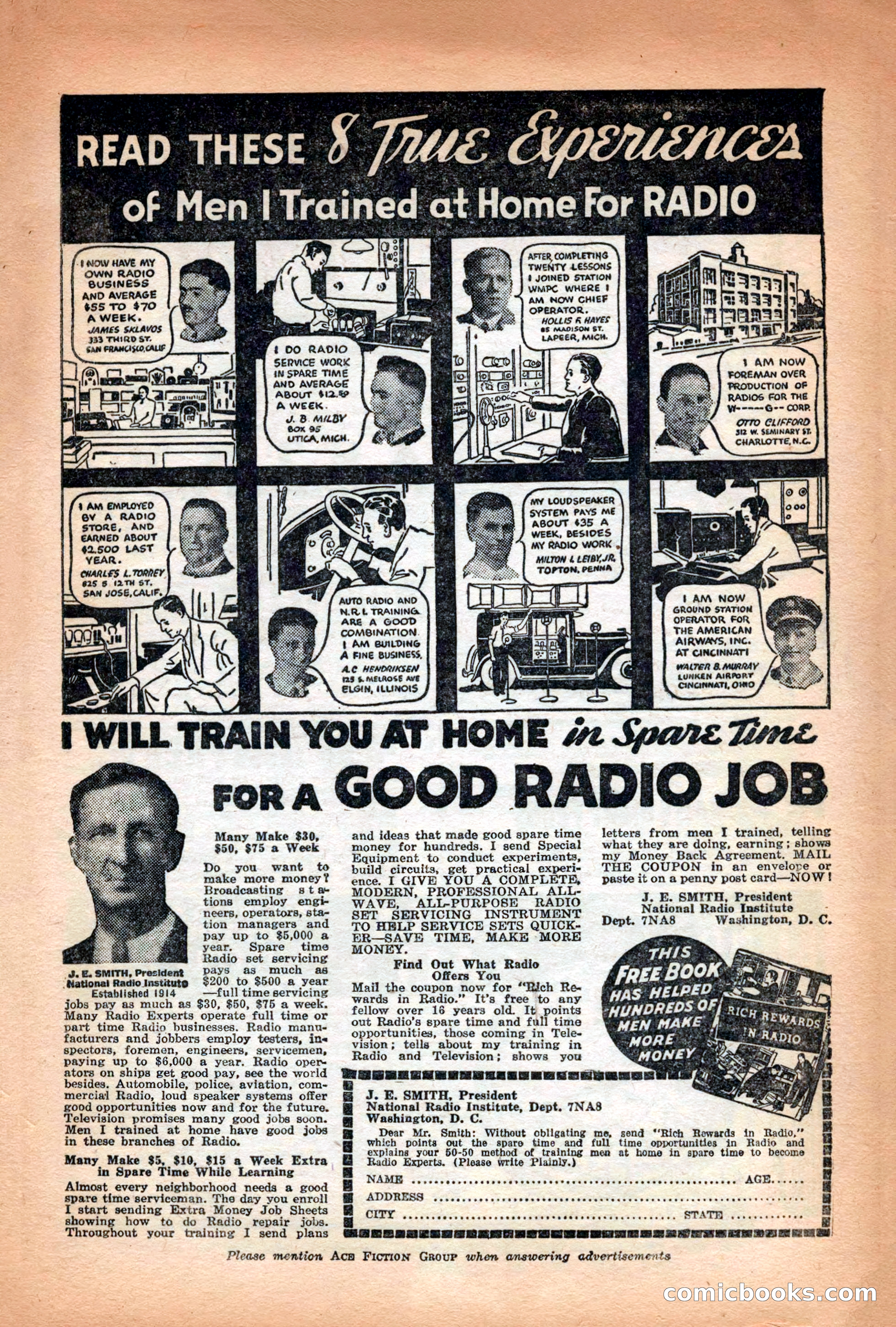 10-Story Detective Magazine Cover — page 5 of 116