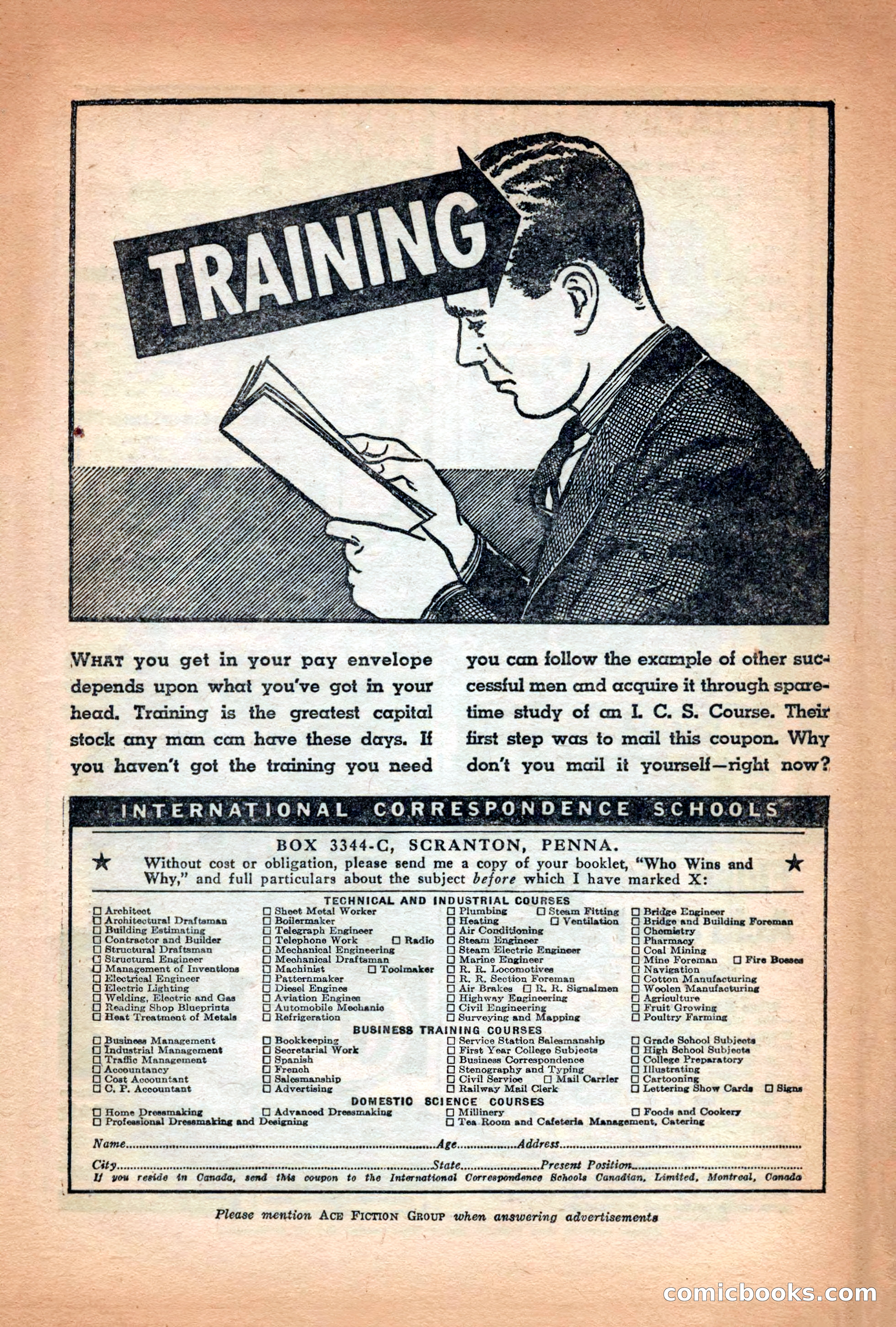 10-Story Detective Magazine Cover — page 7 of 116