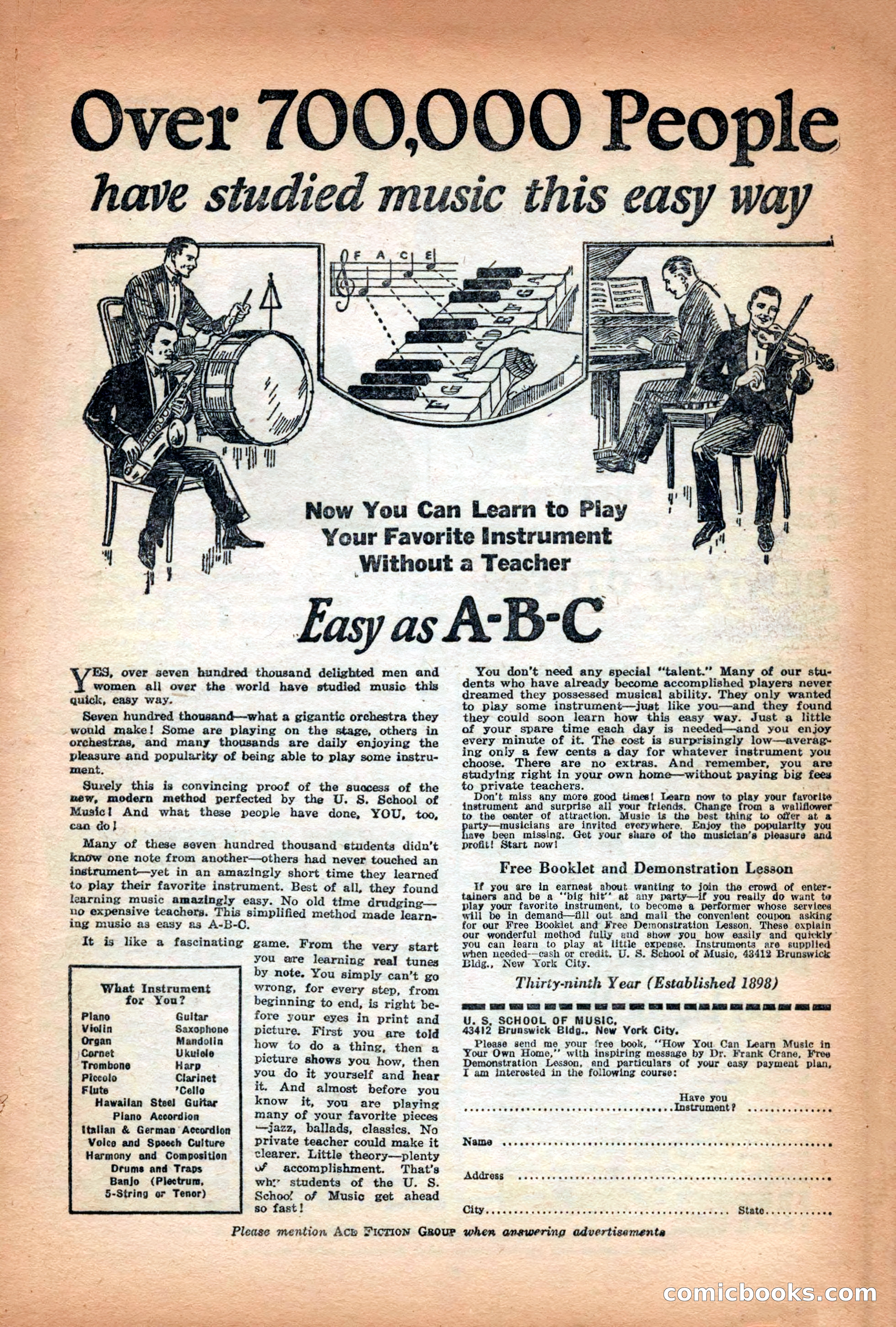 10-Story Detective Magazine Cover — page 9 of 116