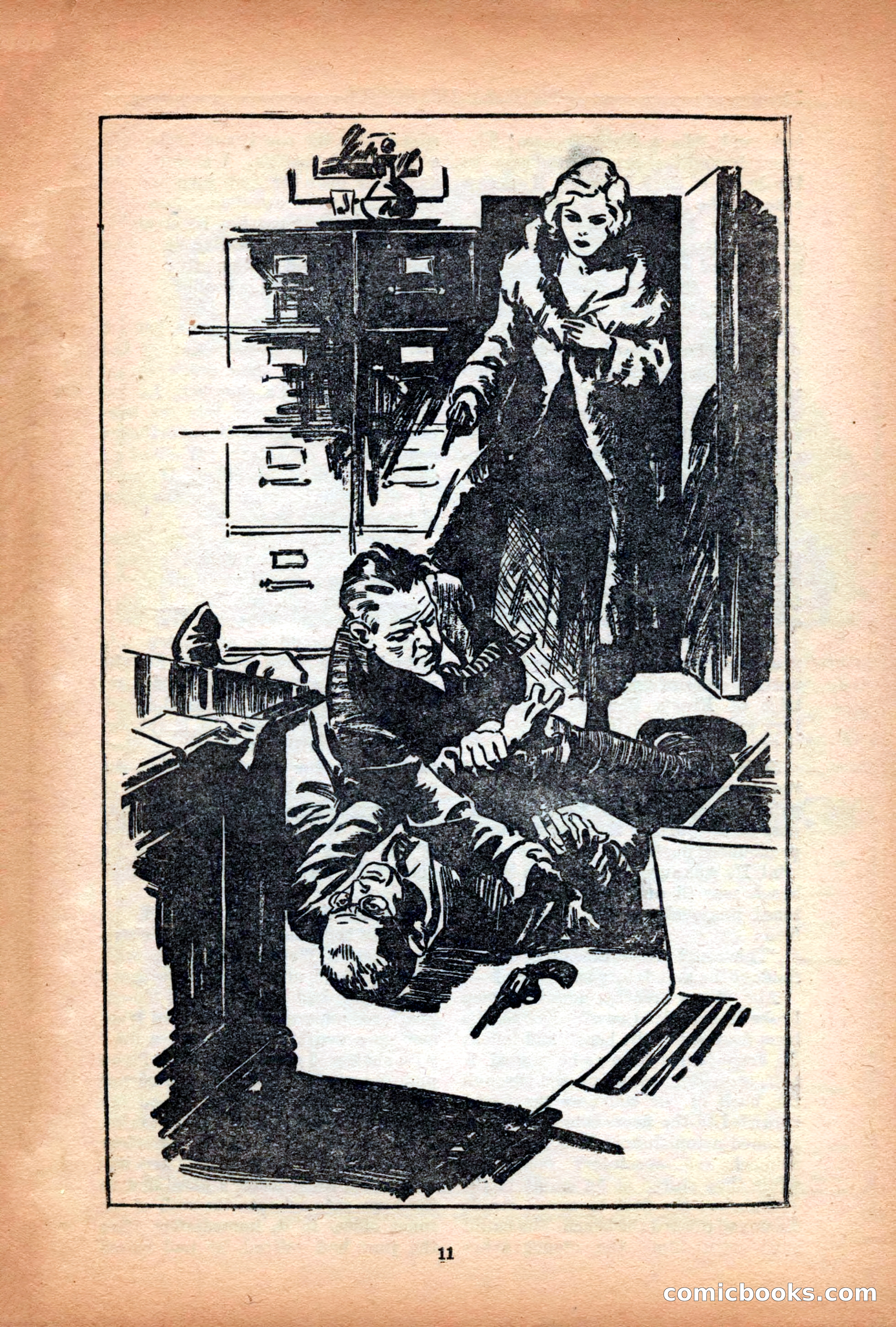 10-Story Detective Magazine Cover — page 13 of 116