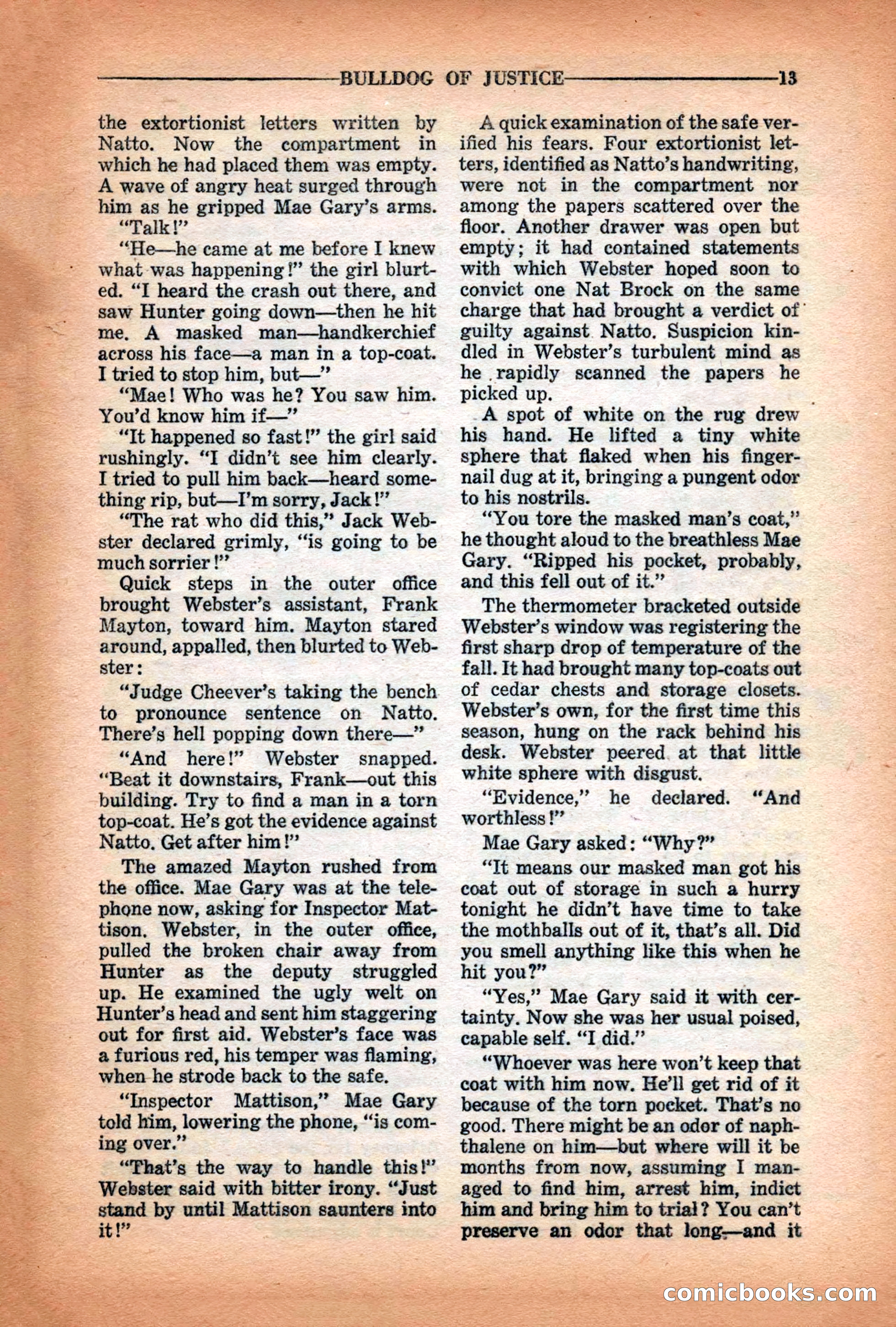 10-Story Detective Magazine Cover — page 15 of 116