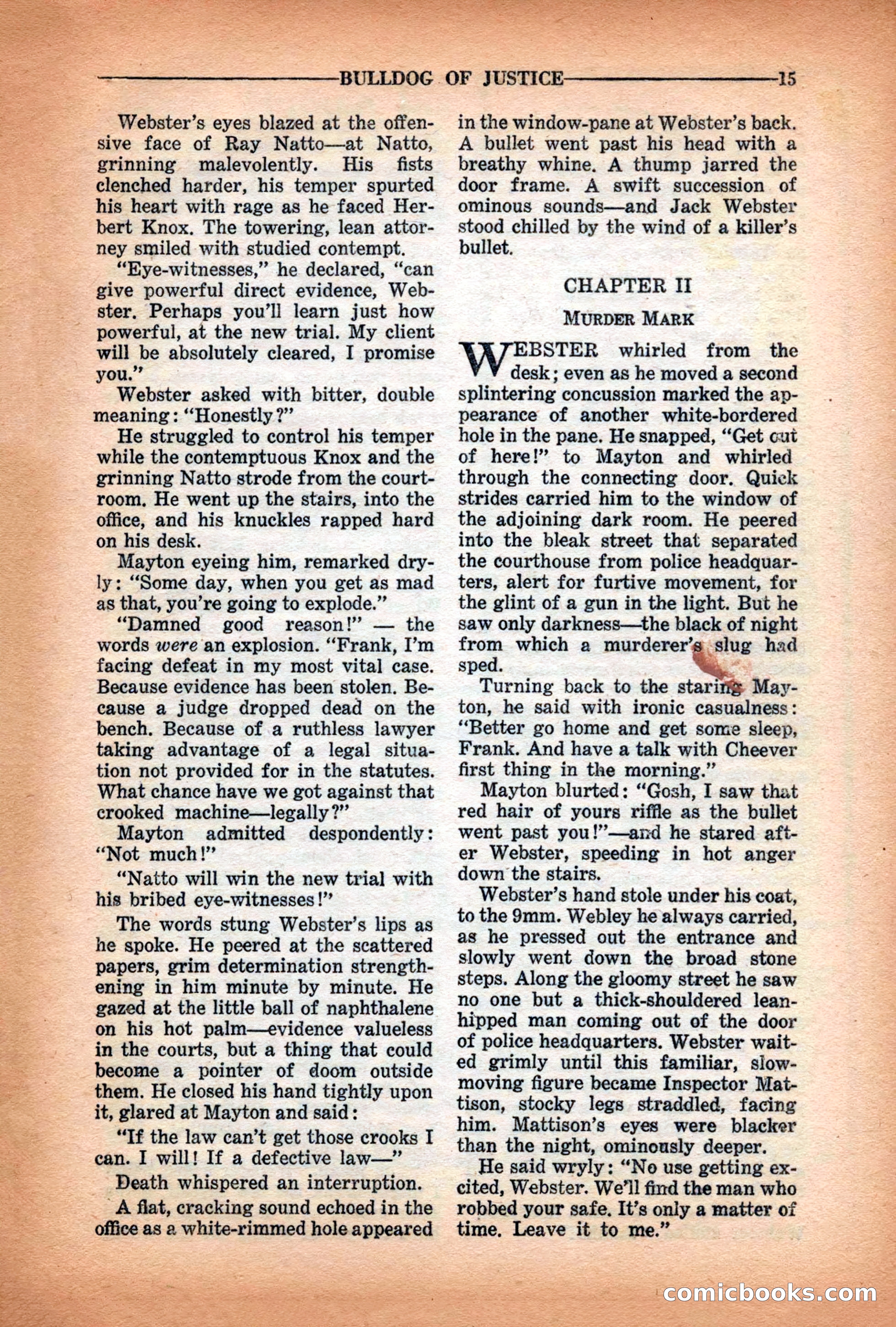 10-Story Detective Magazine Cover — page 17 of 116