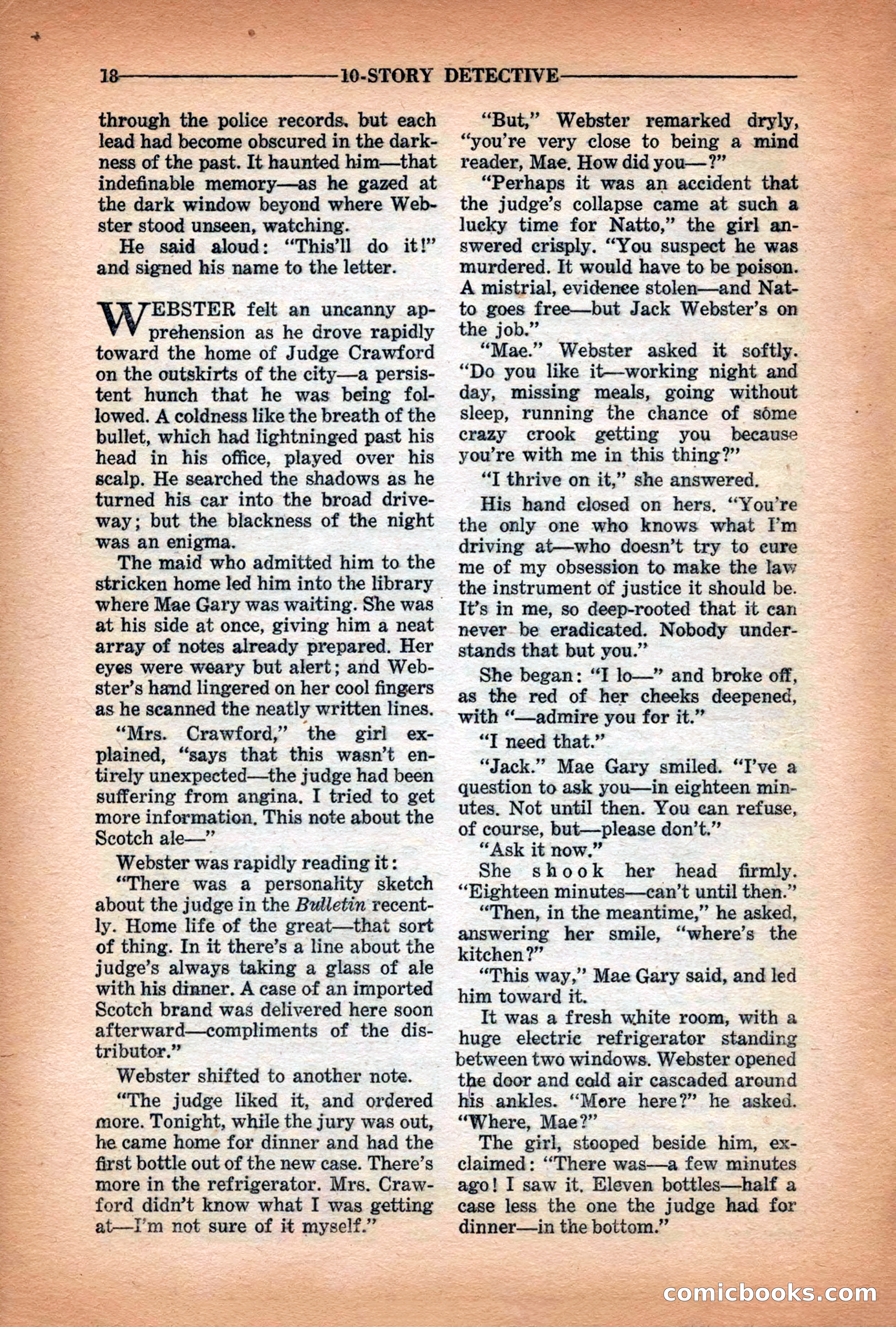 10-Story Detective Magazine Cover — page 20 of 116